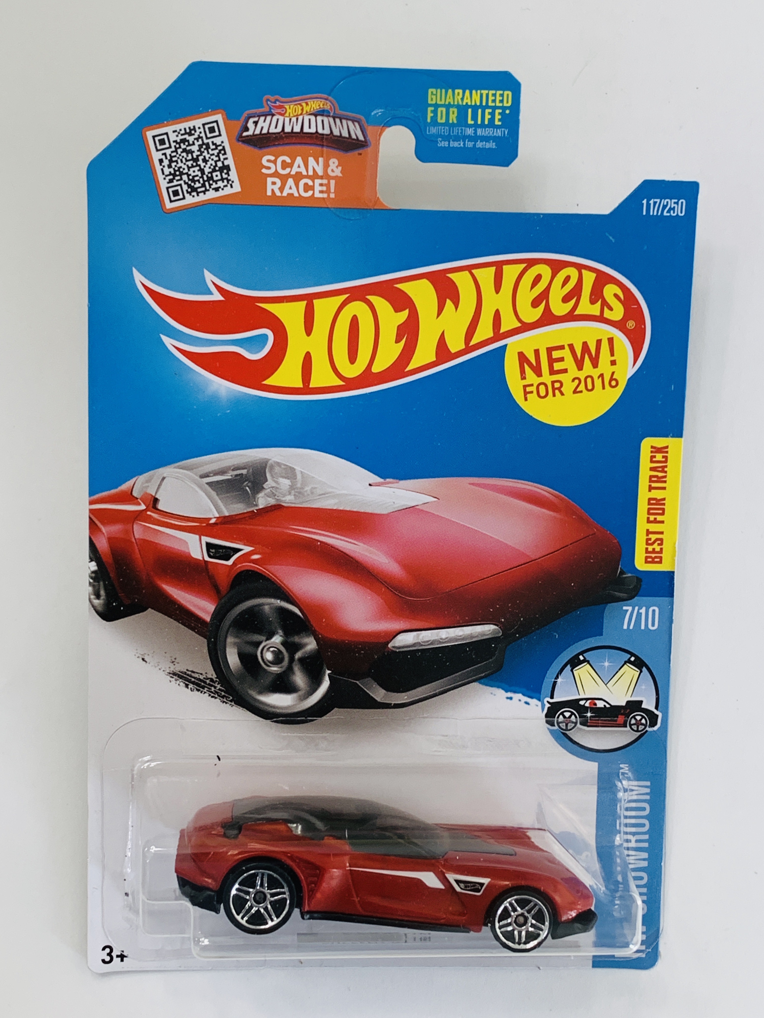 Hot Wheels #117 Gasella GT