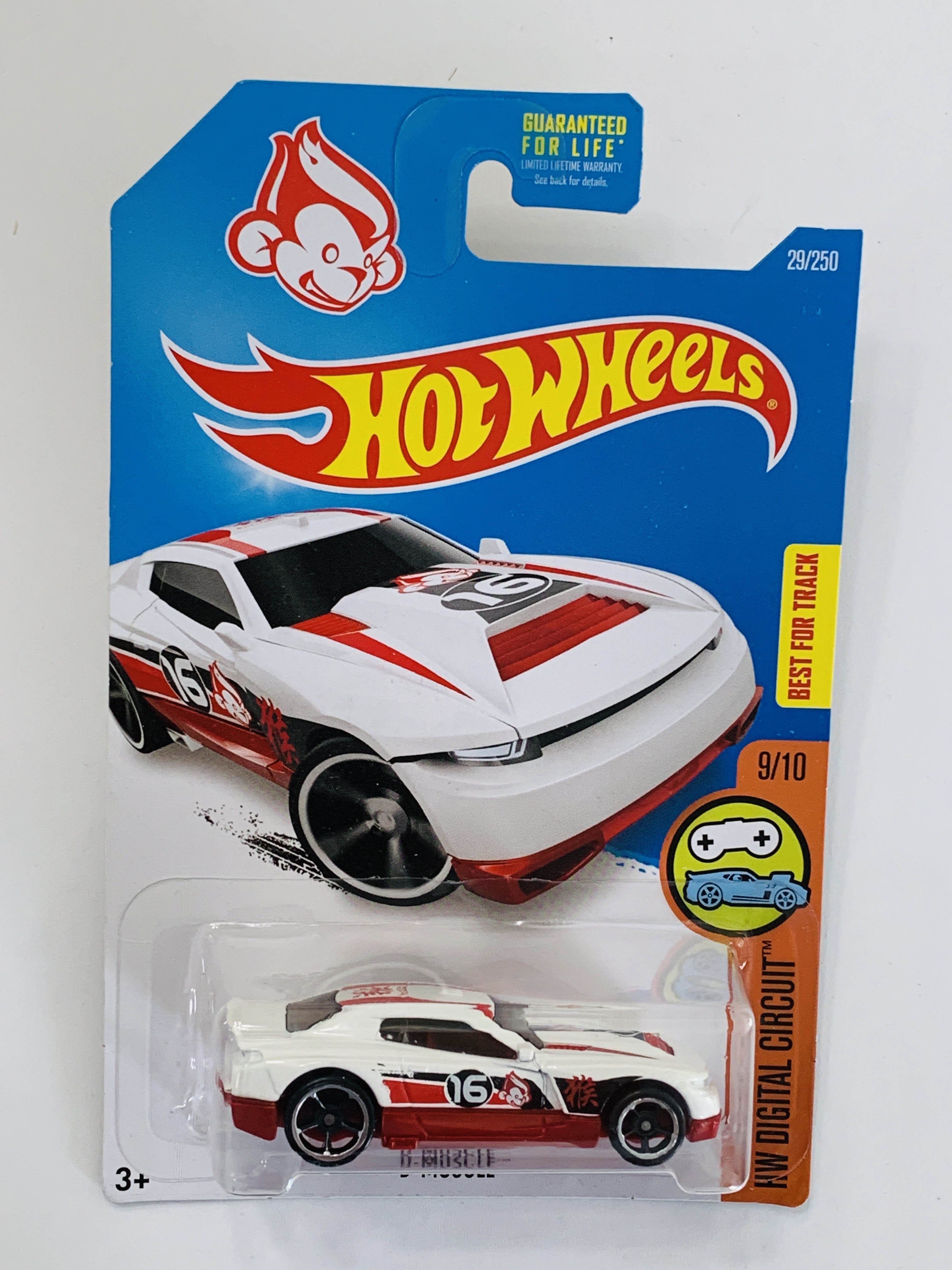 Hot Wheels #29 D-Muscle