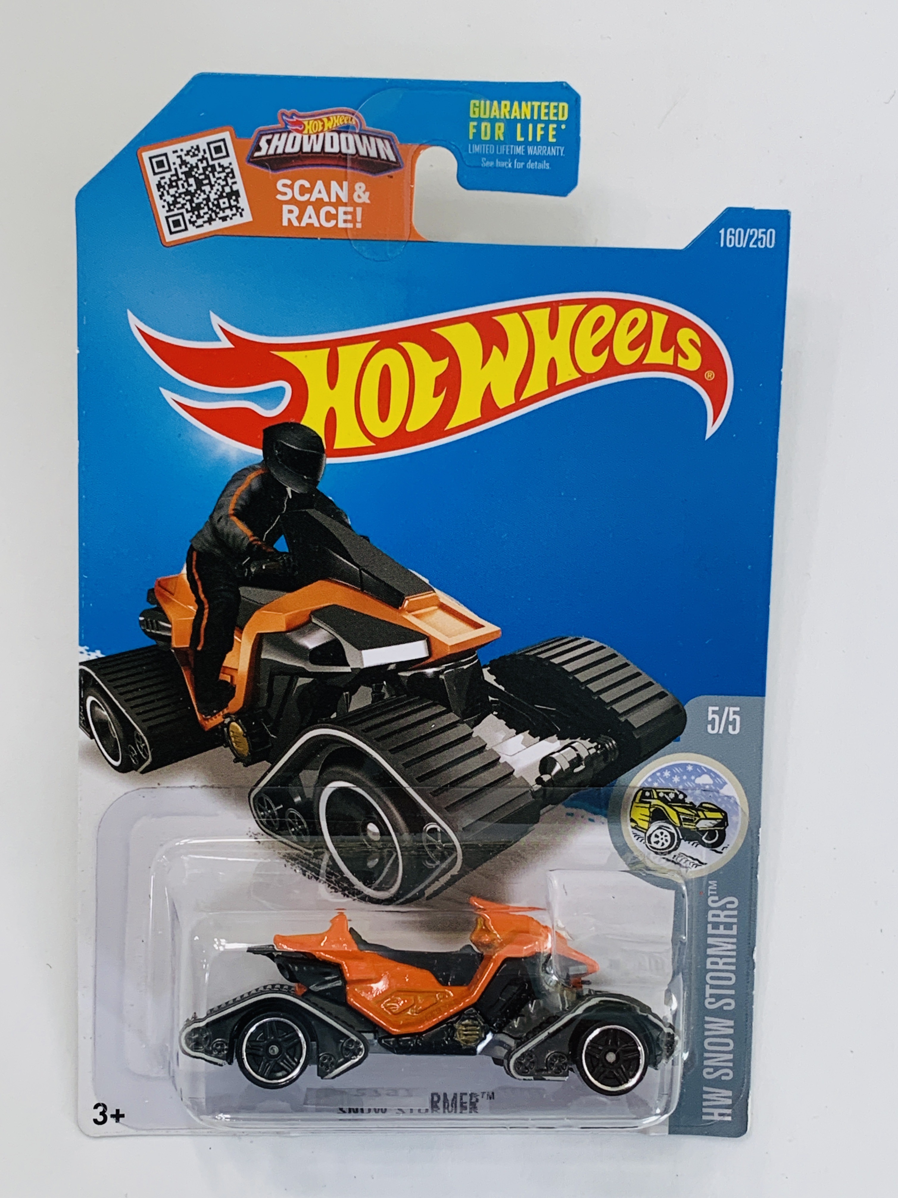 Hot Wheels #160 Snow Stormer