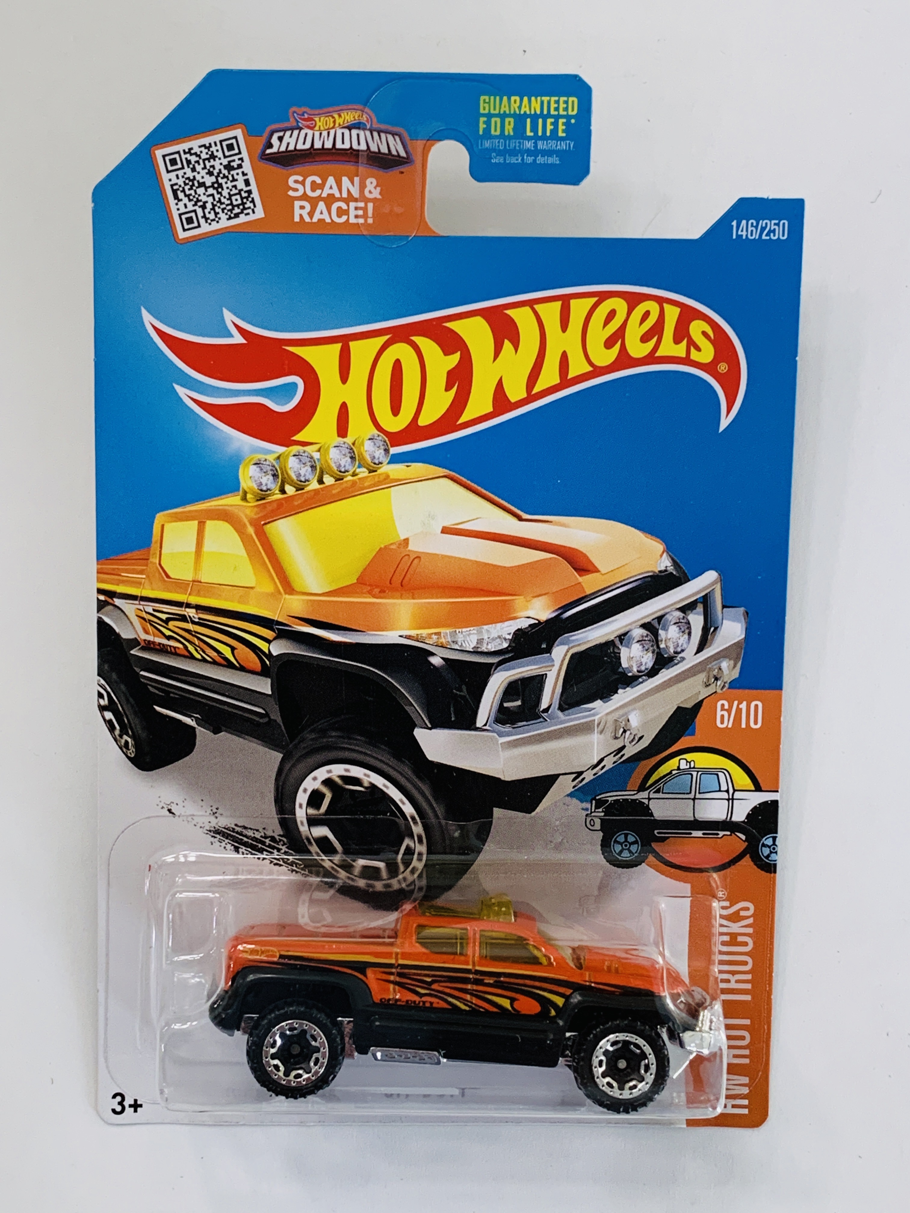 Hot Wheels #146 Off-Duty