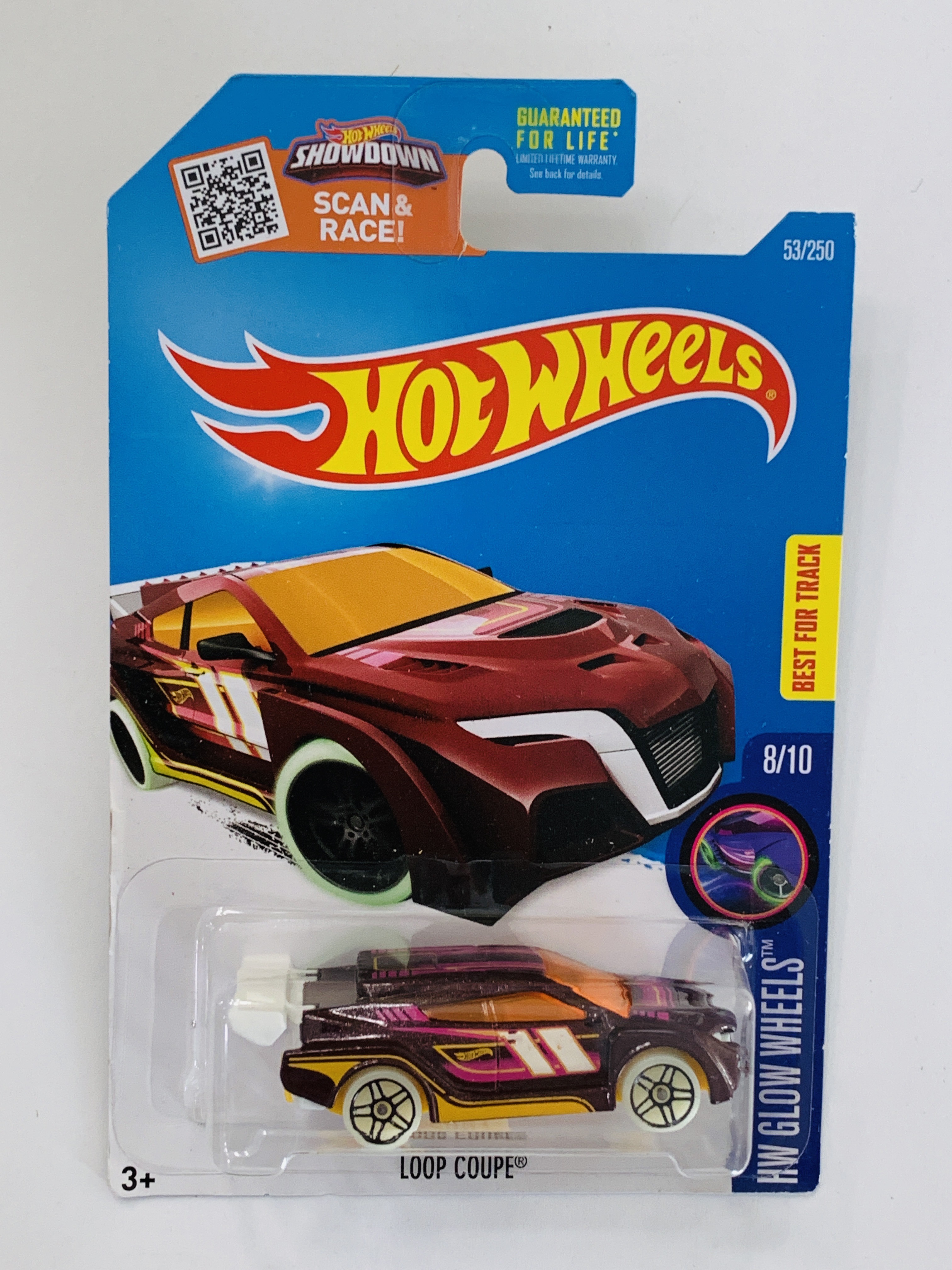 Hot Wheels #53 Loop Coupe