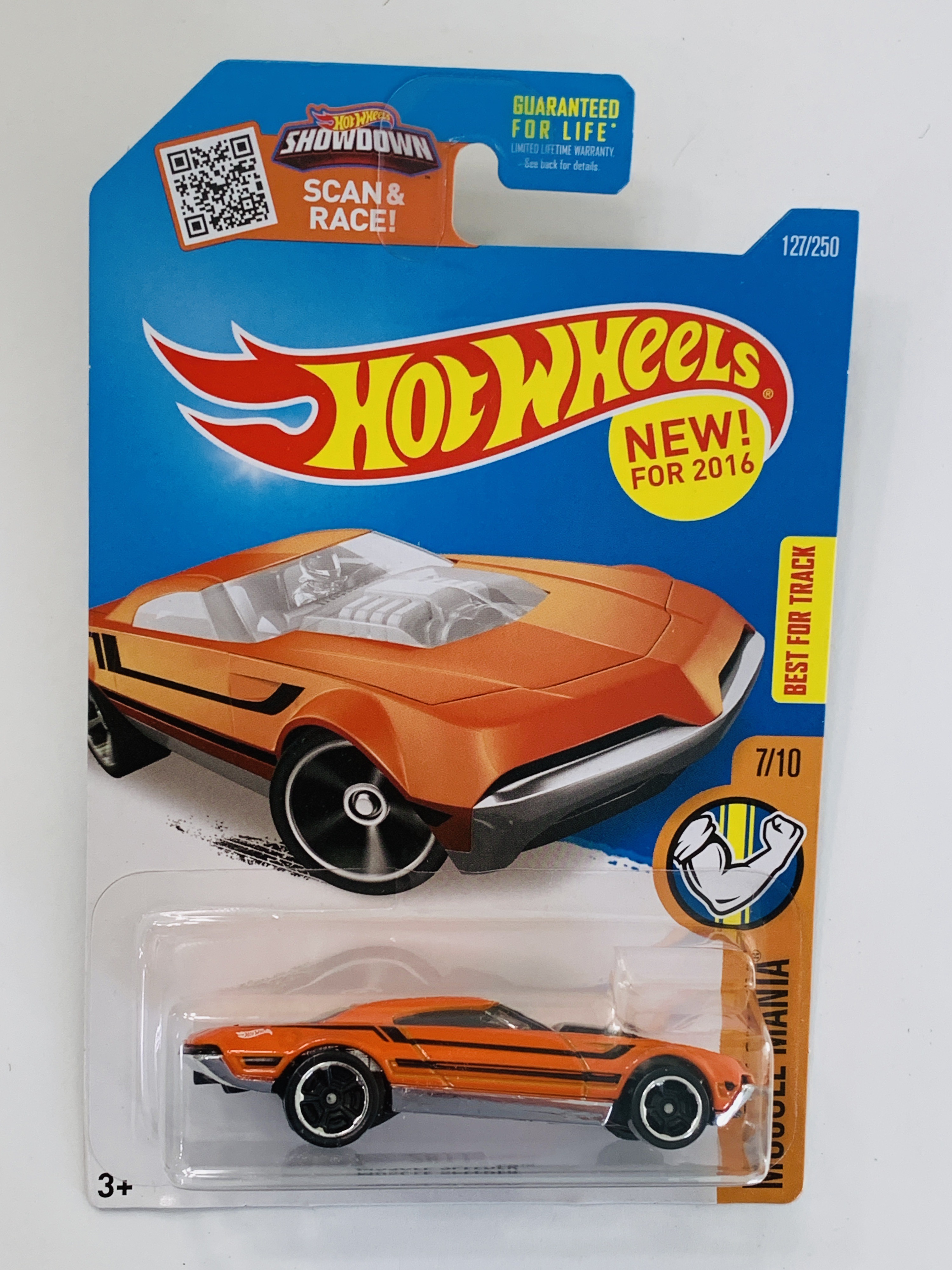 Hot Wheels #127 Muscle Speeder