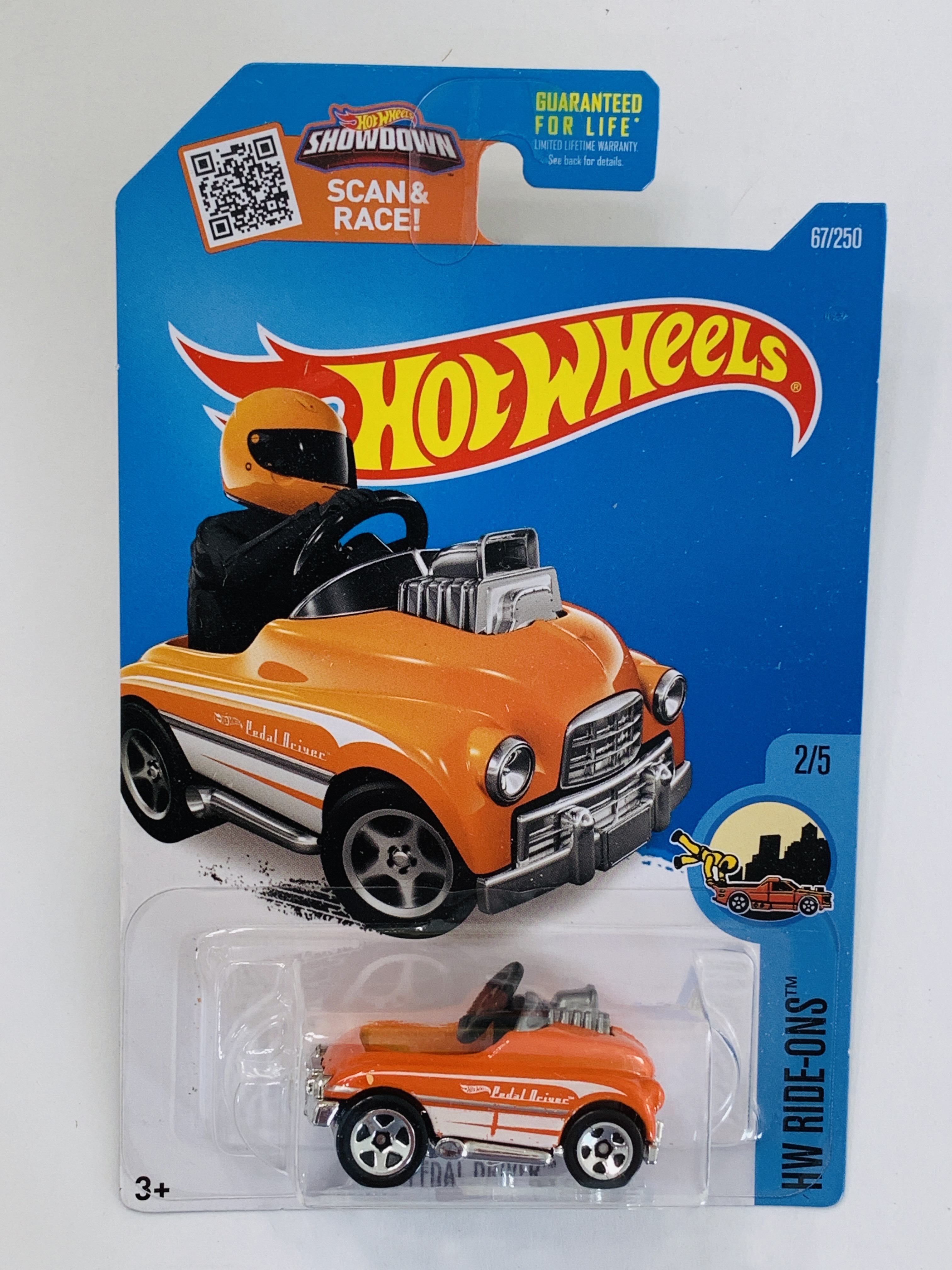 Hot Wheels #67 Pedal Driver