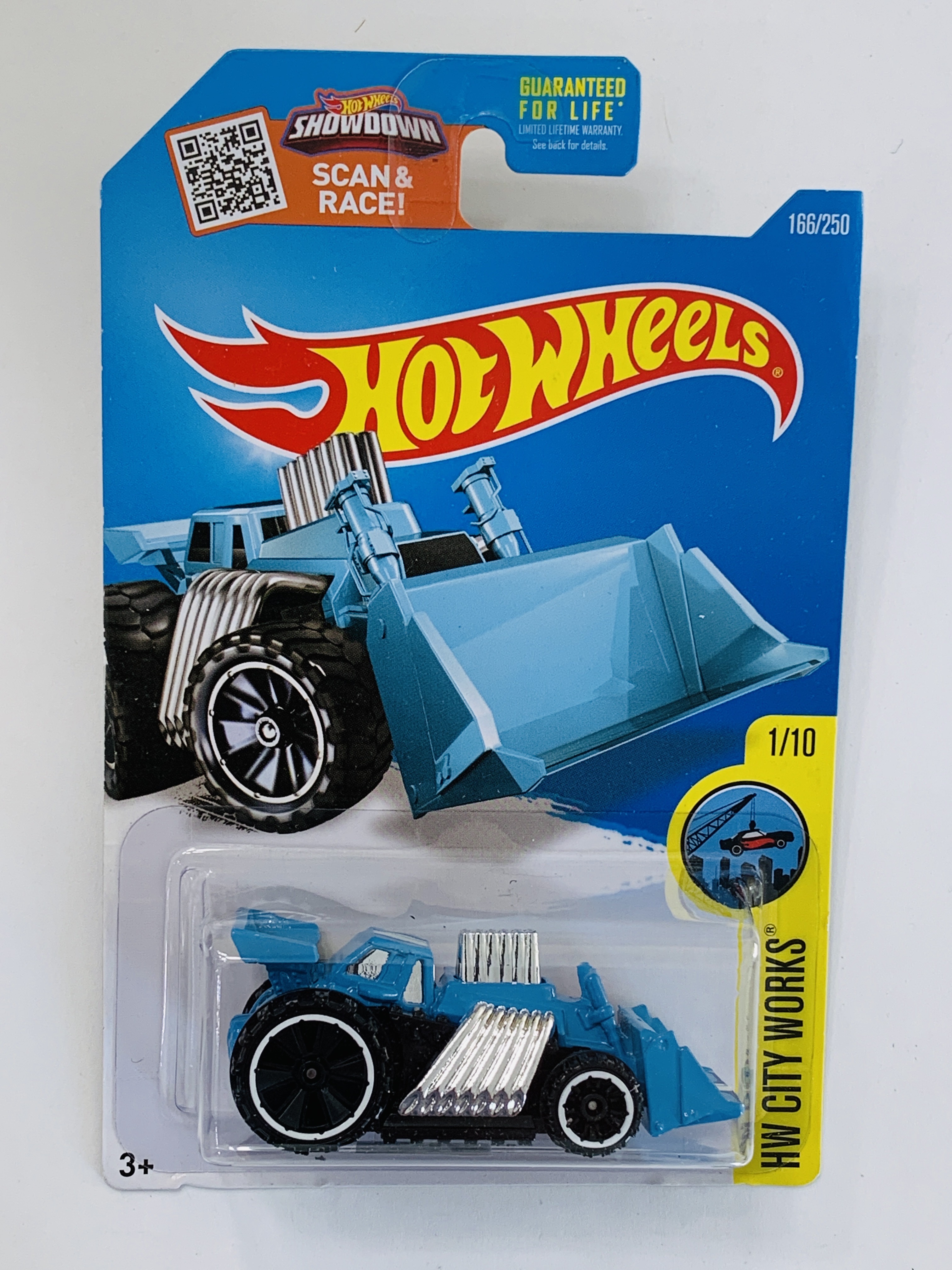 Hot Wheels #166 Speed Dozer