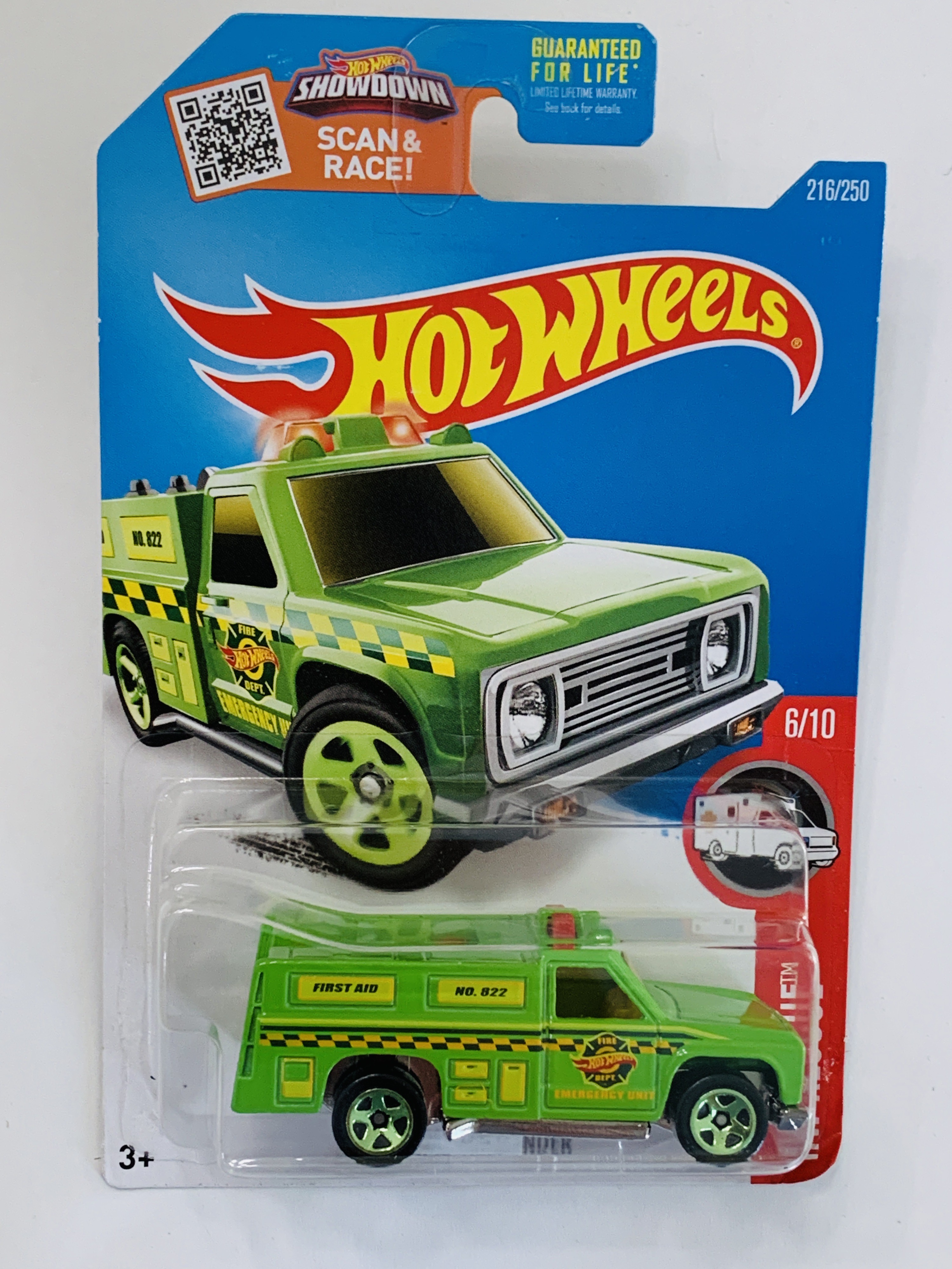 Hot Wheels #216 HW Rapid Responder