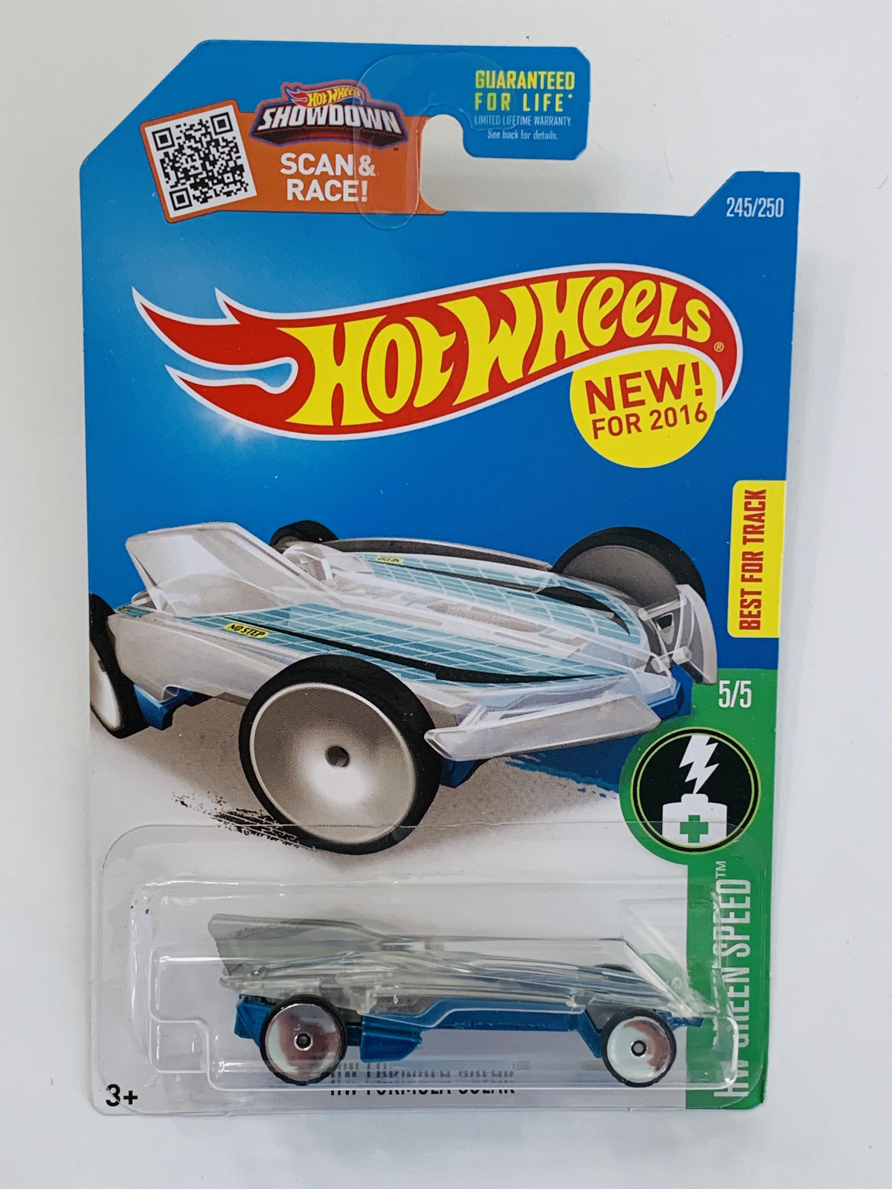 Hot Wheels #245 HW Formula Solar