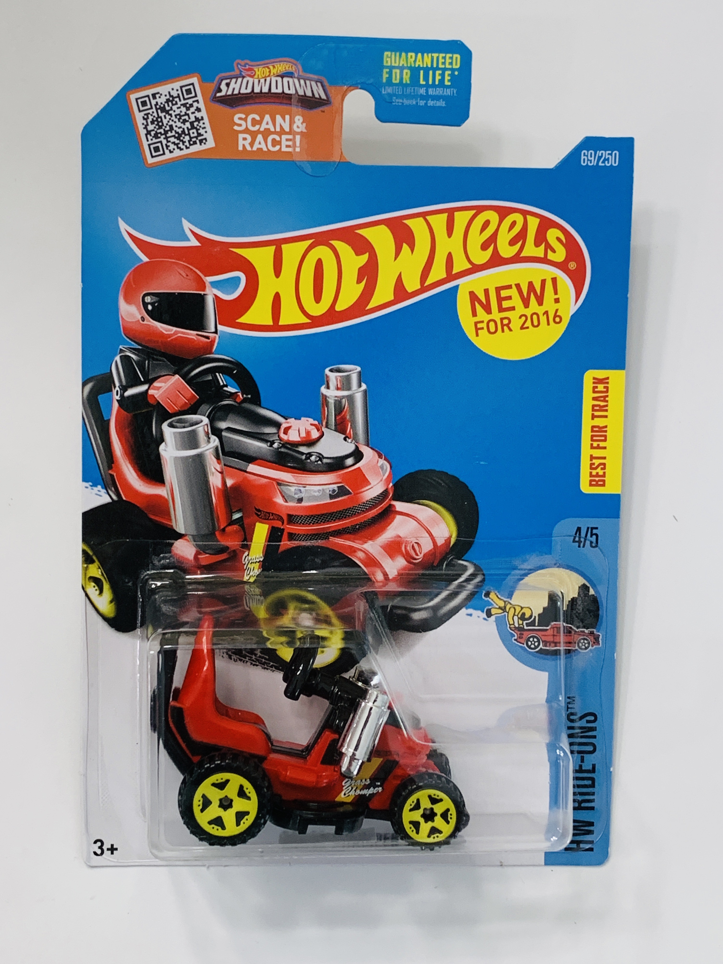 Hot Wheels #69 Grass Chomper