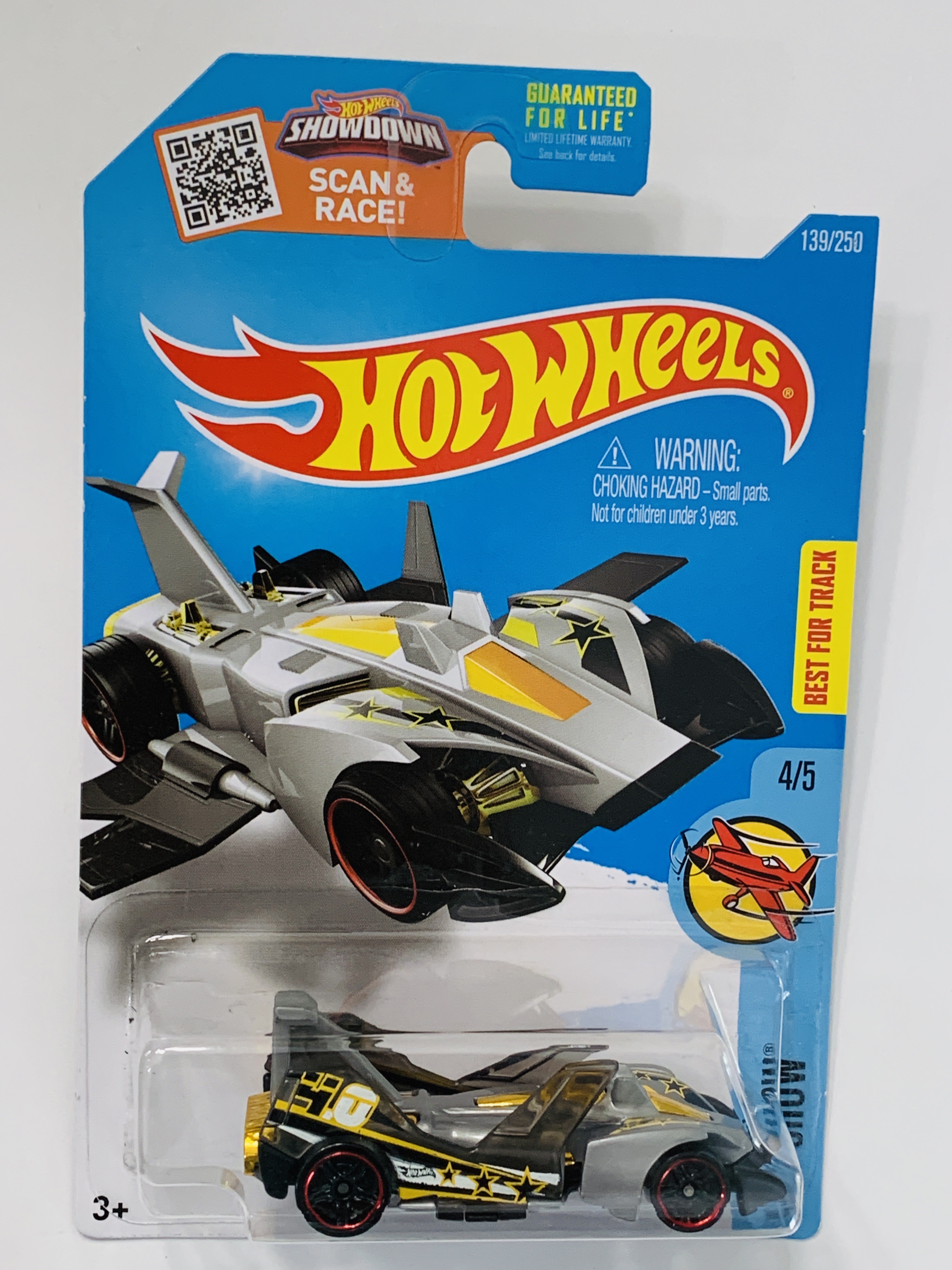 Hot Wheels #139 Jet Threat 4.0