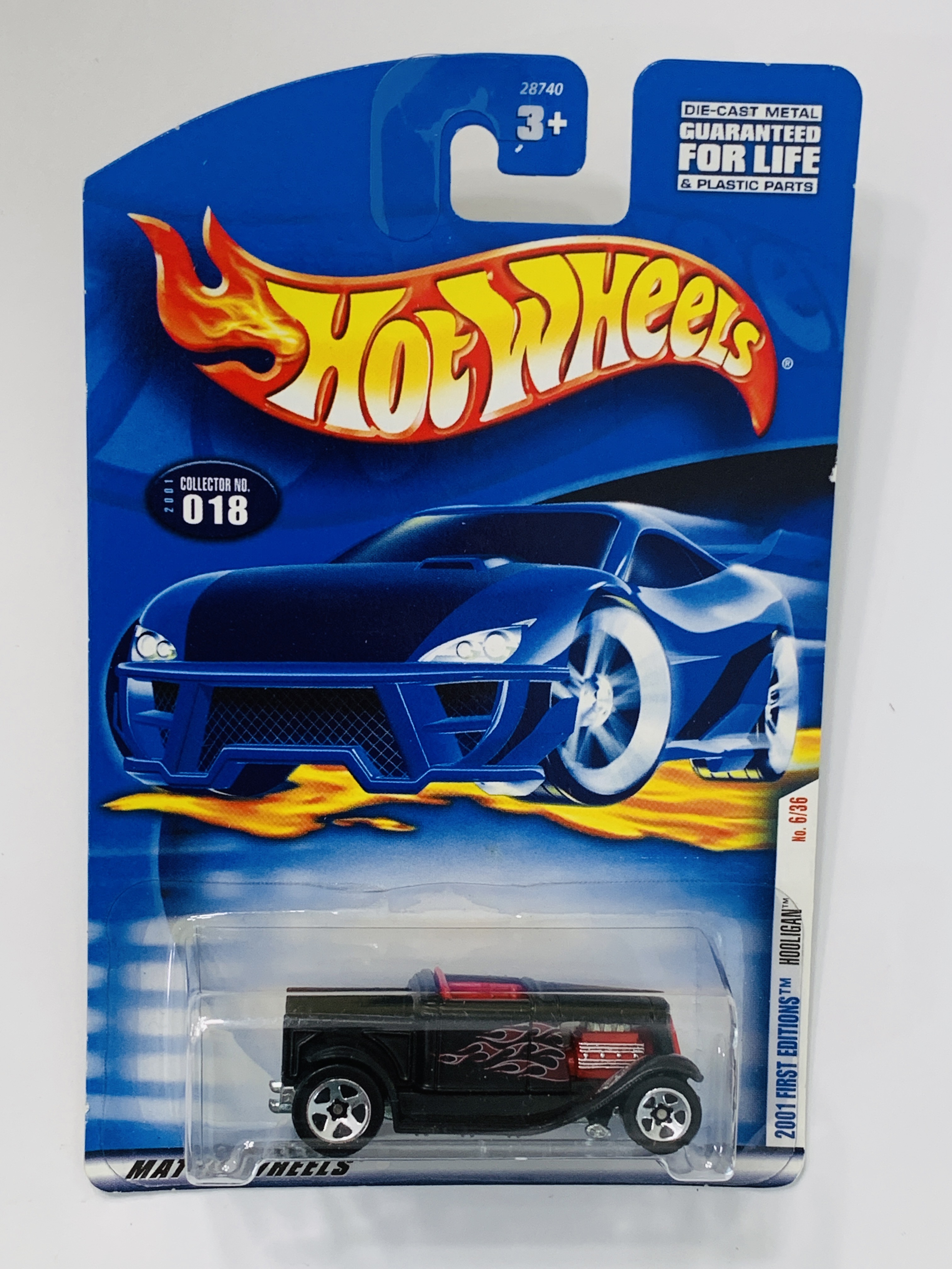 Hot Wheels #018 Hooligan