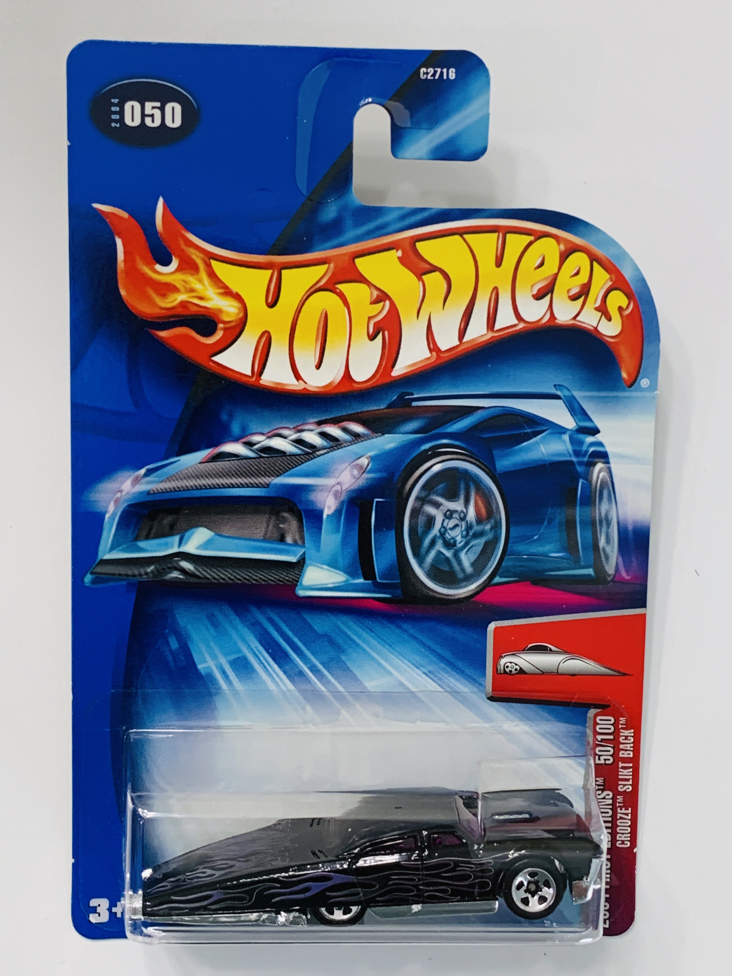 Hot Wheels #050 Crooze Slikt Back