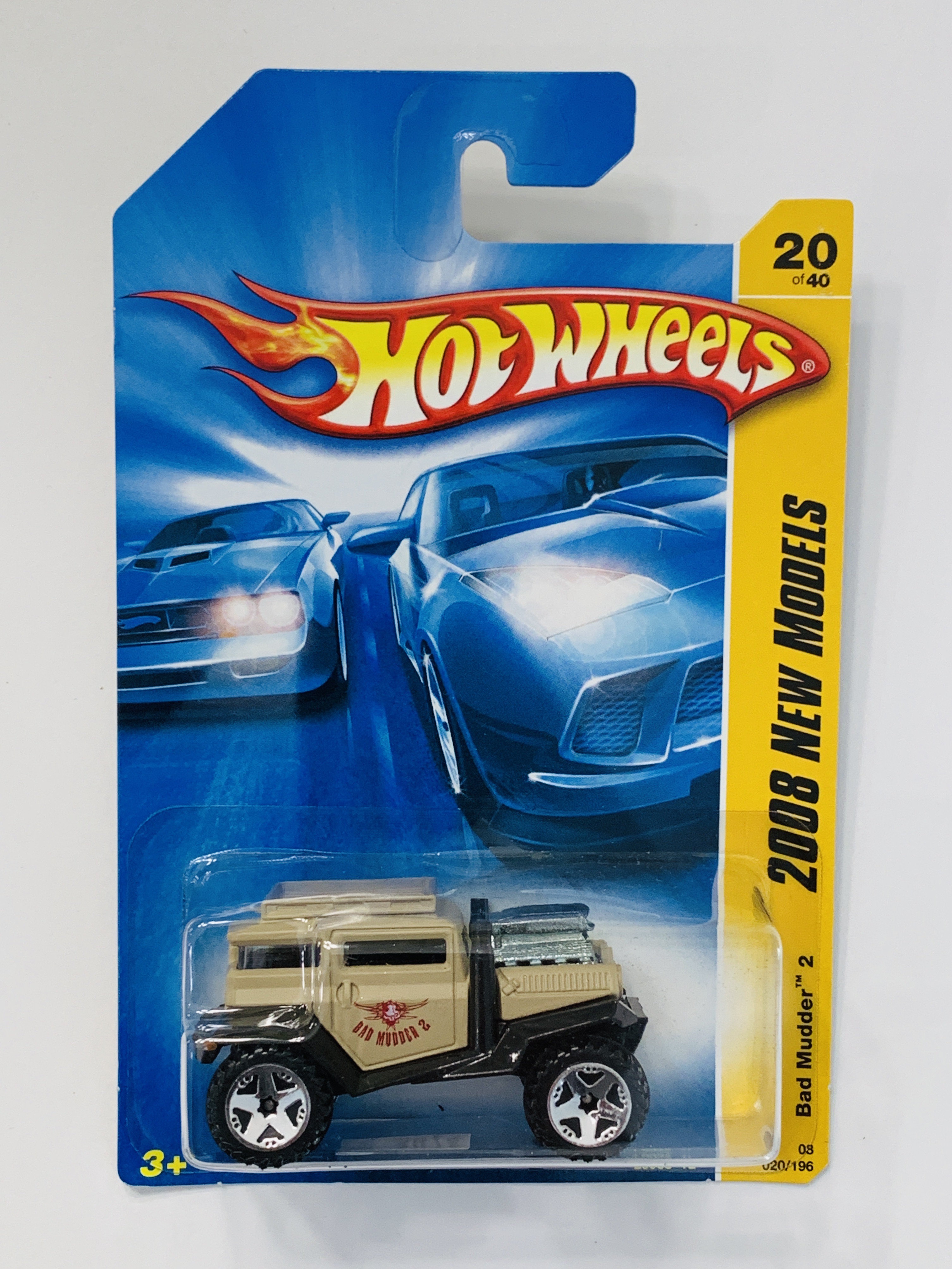 Hot Wheels #020 Bad Mudder 2