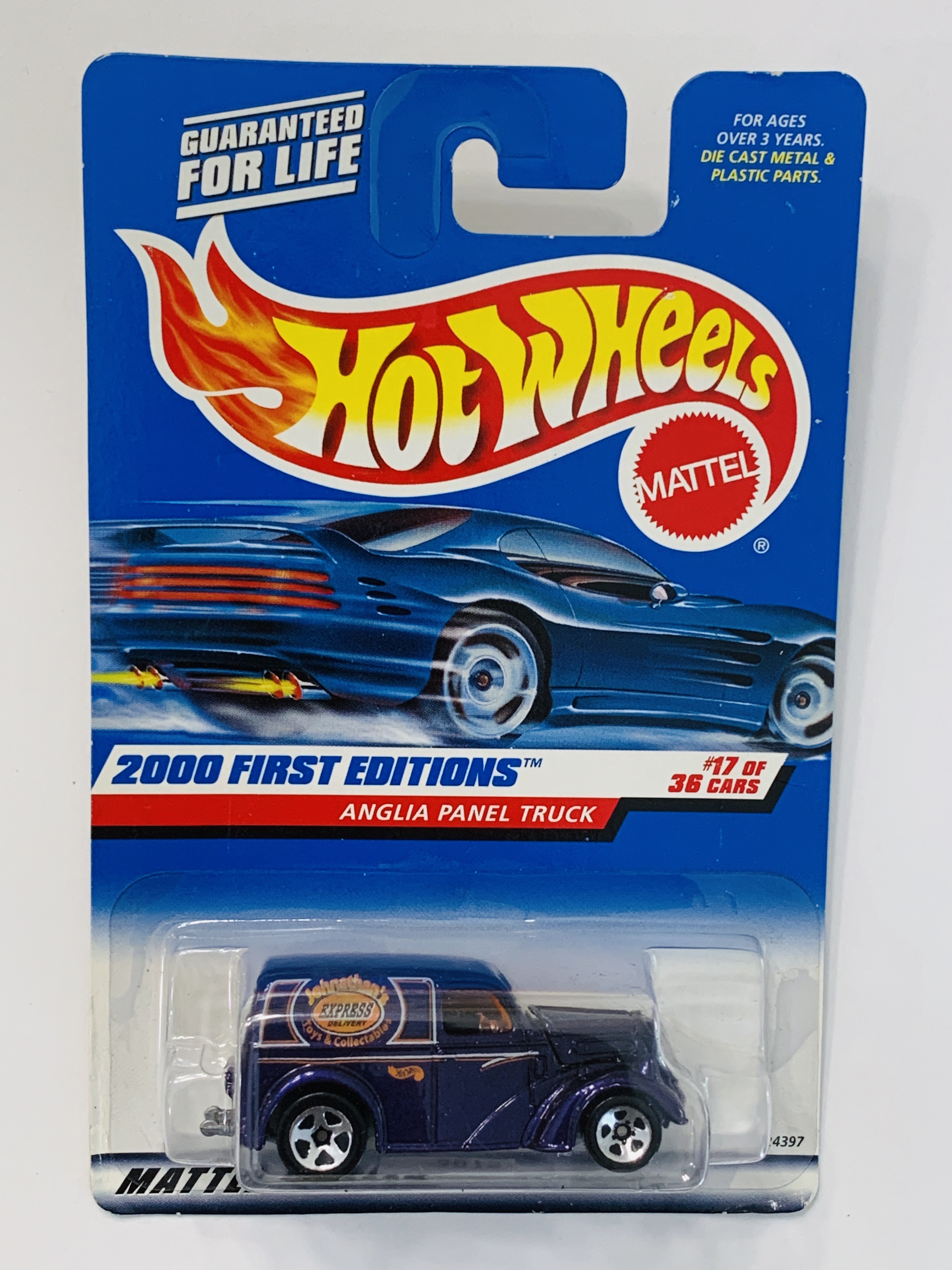 Hot Wheels #077 Anglia Panel Truck