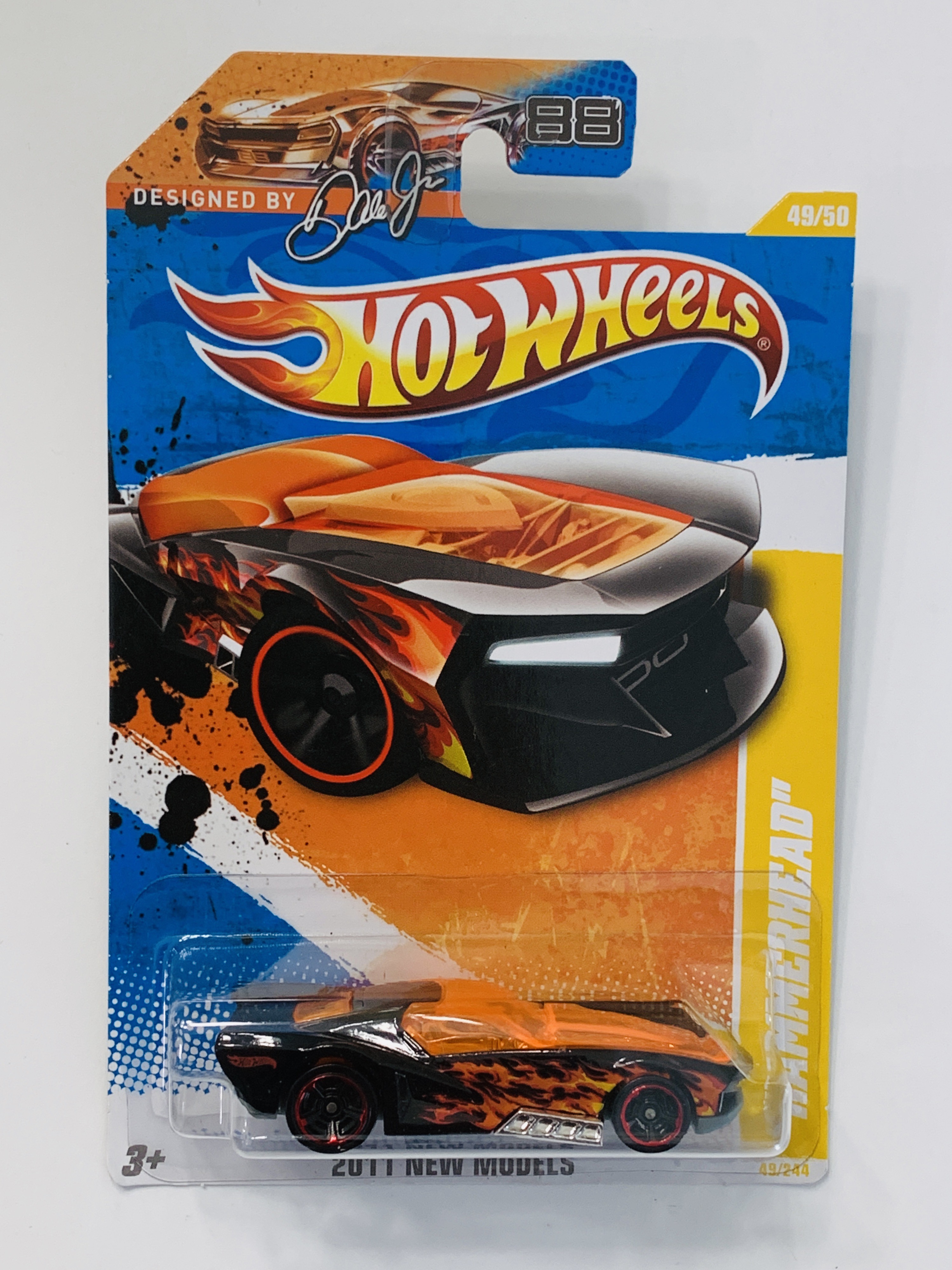 Hot Wheels #49 Hammerhead