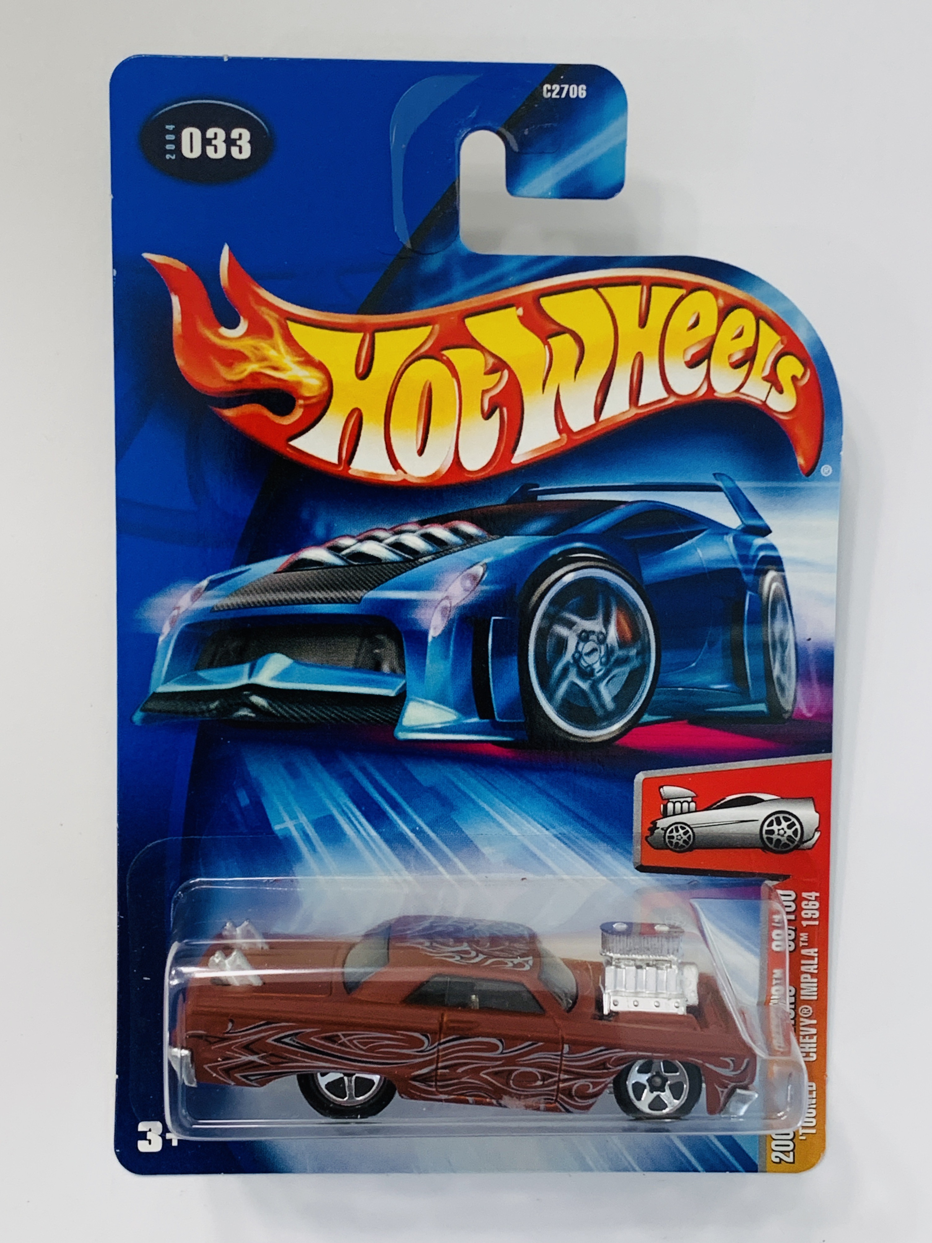 Hot Wheels #33 'Tooned 1964 Chevy Impala