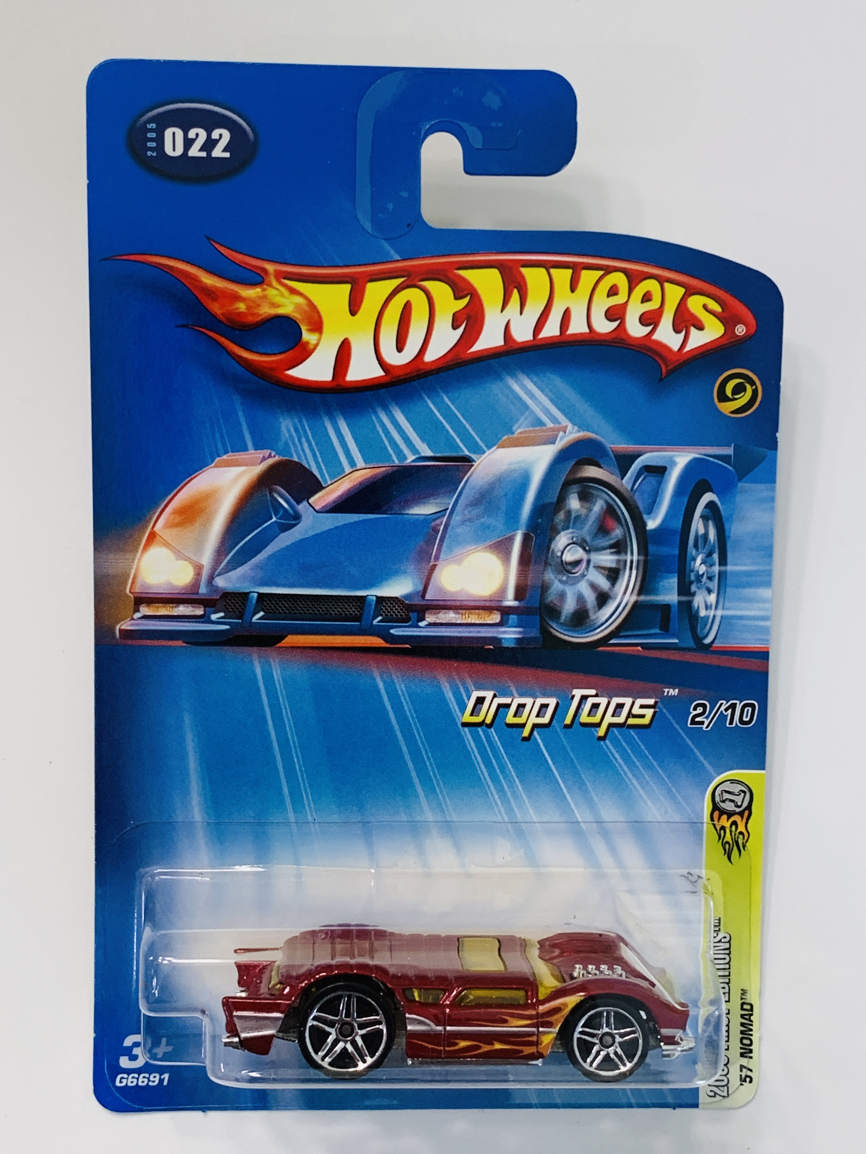 Hot Wheels #022 '57 Nomad