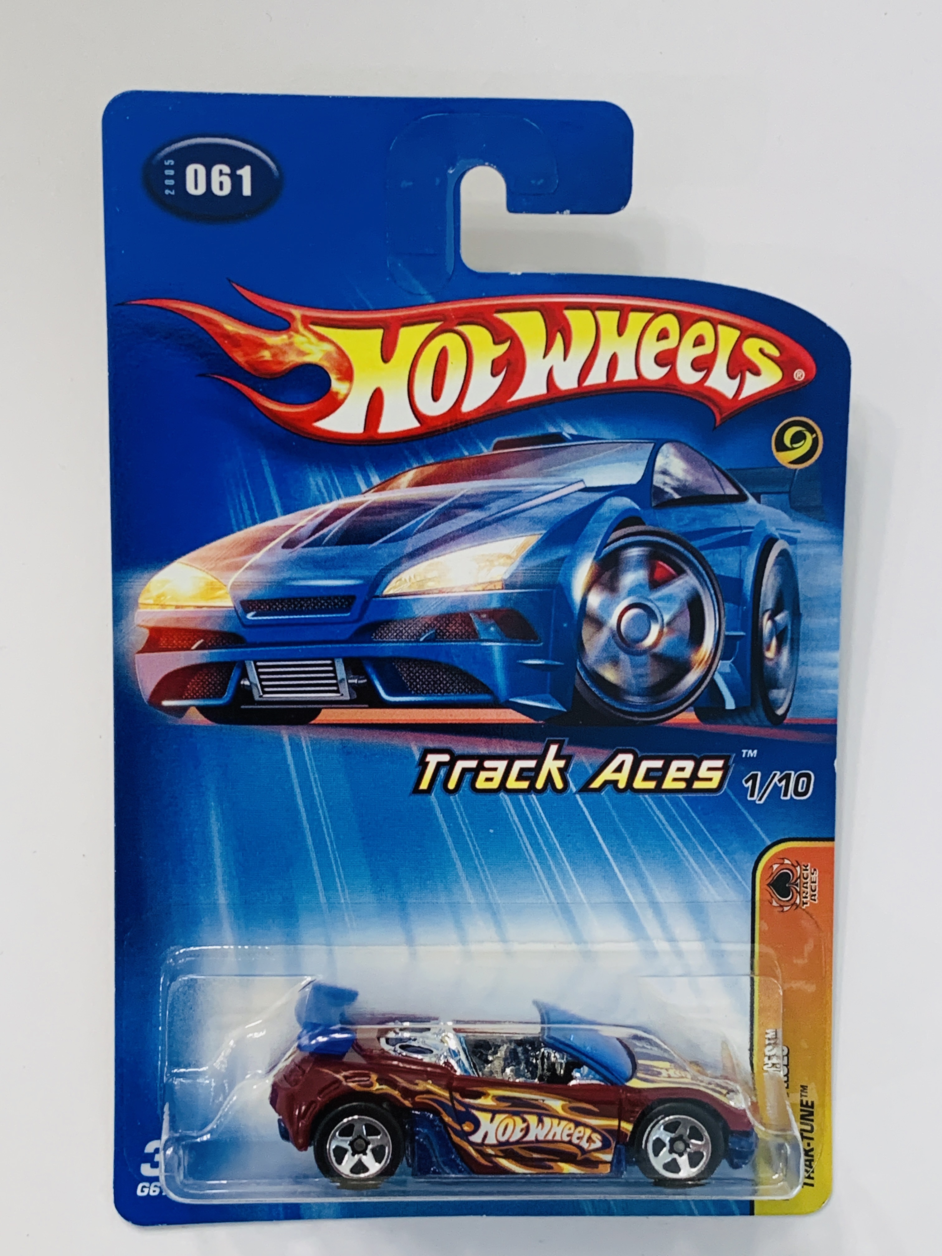 Hot Wheels #061 Trak-Tune