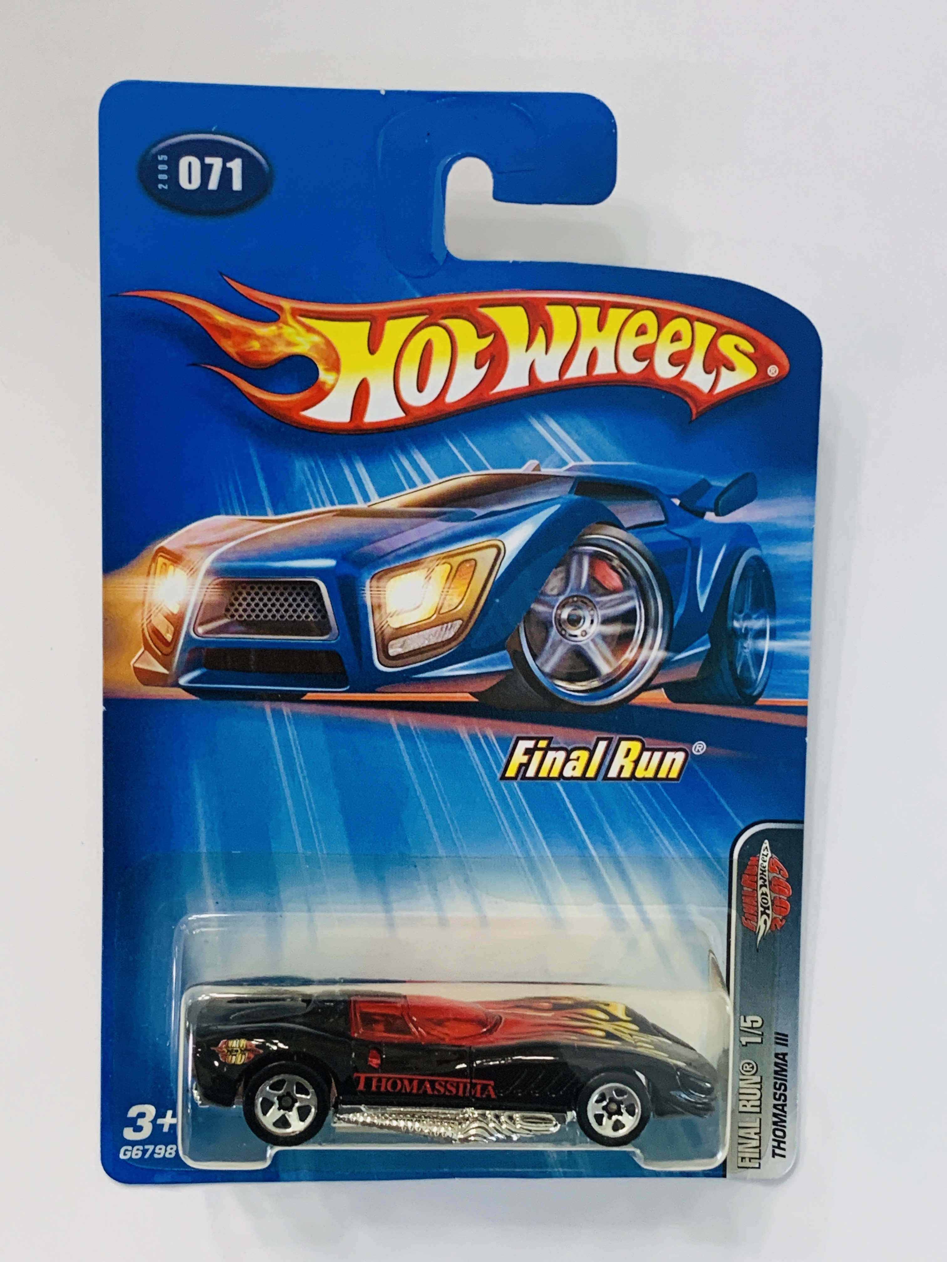 Hot Wheels #071 Thomassima III Final Run