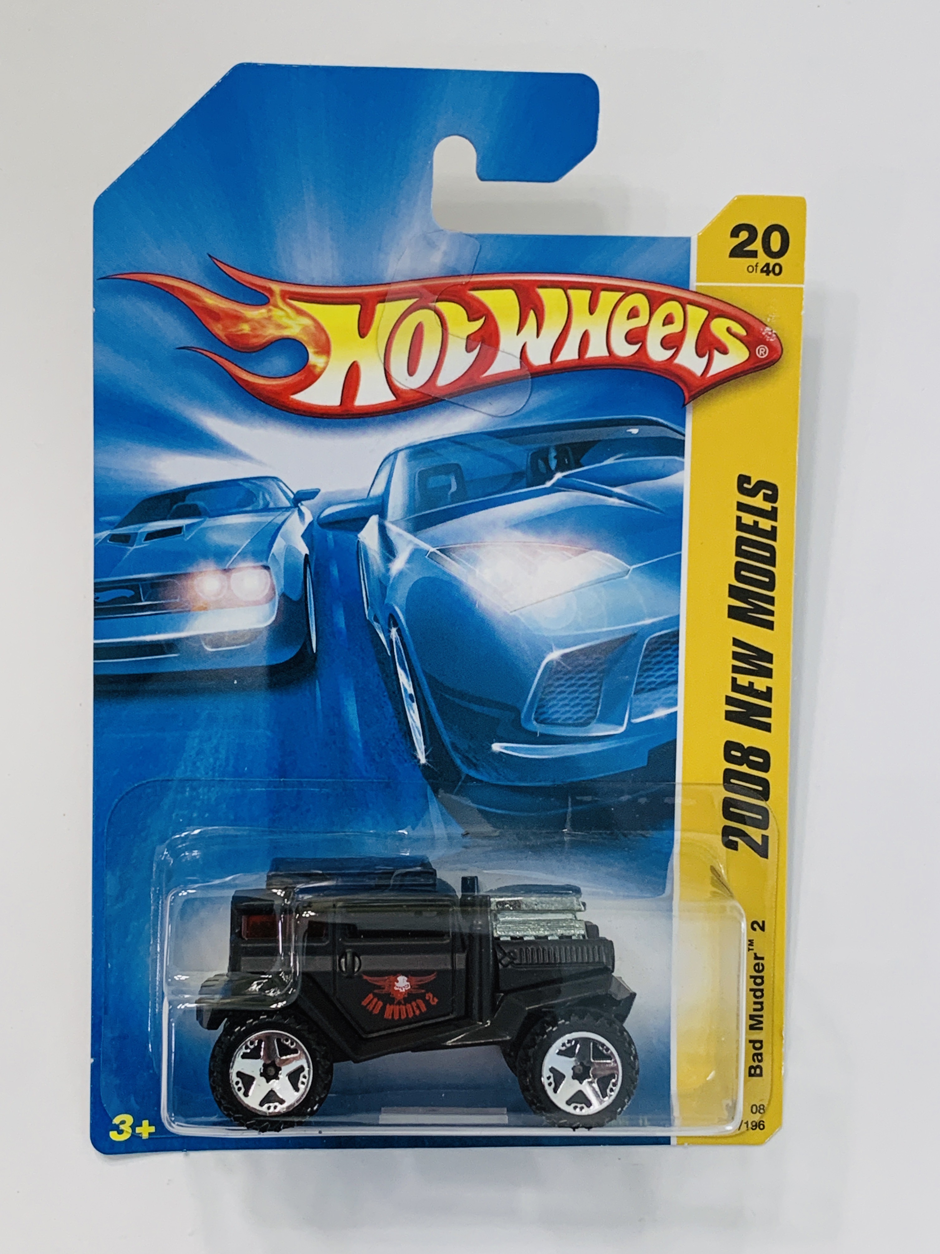 Hot Wheels #020 Bad Mudder 2