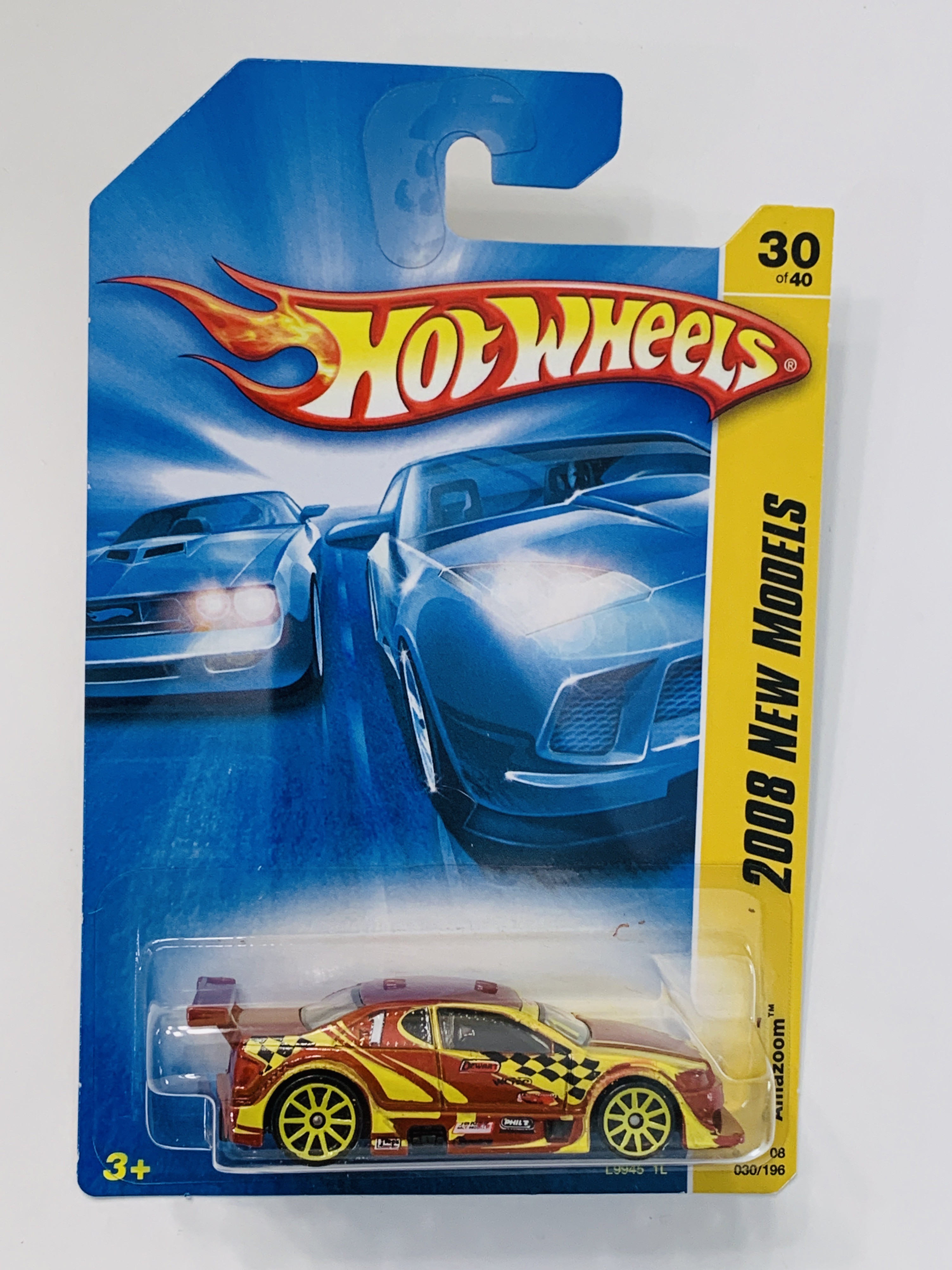 Hot Wheels #030 Amazoom