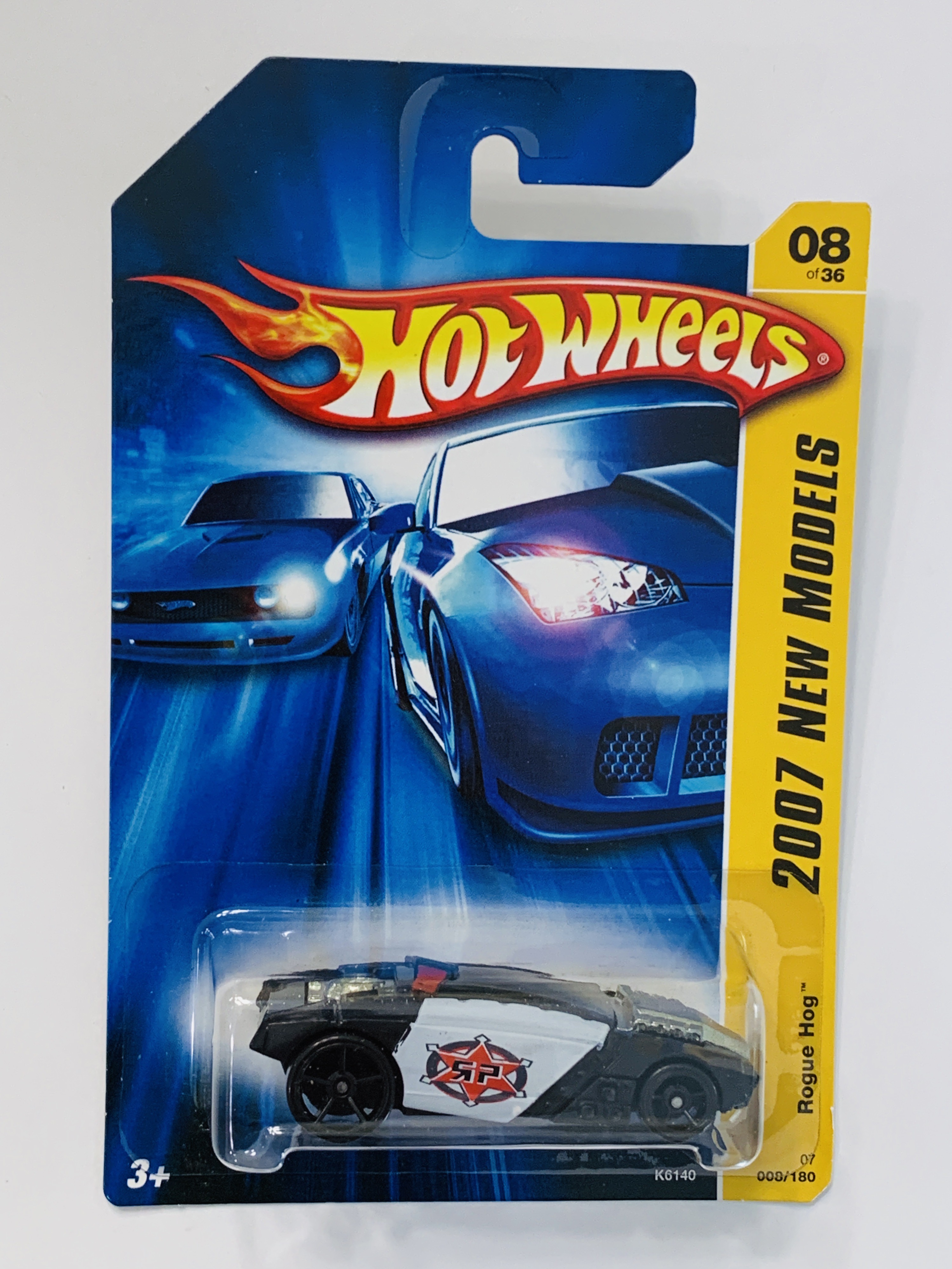 Hot Wheels #008 Rogue Hog