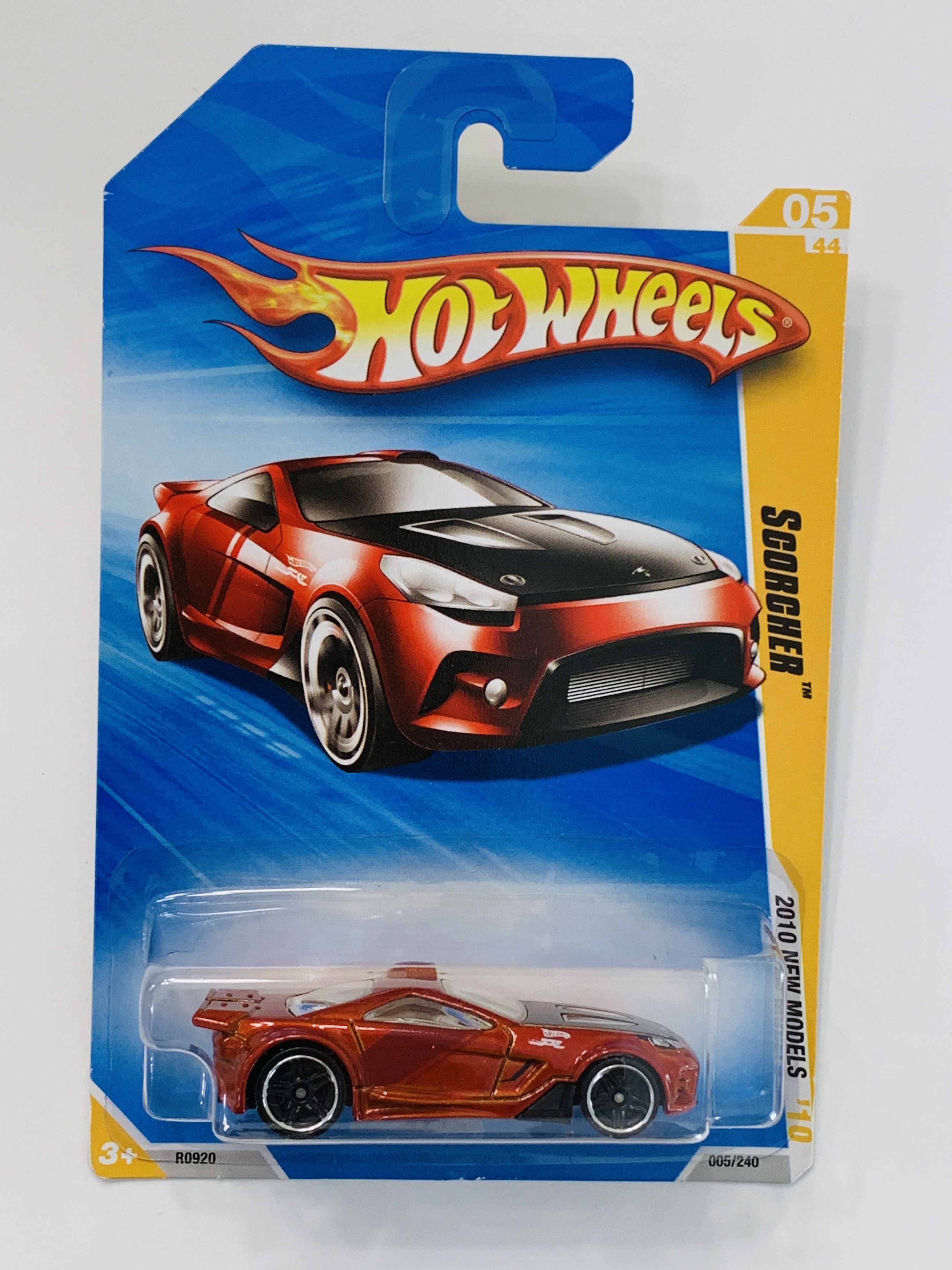 Hot Wheels #005 Scorcher