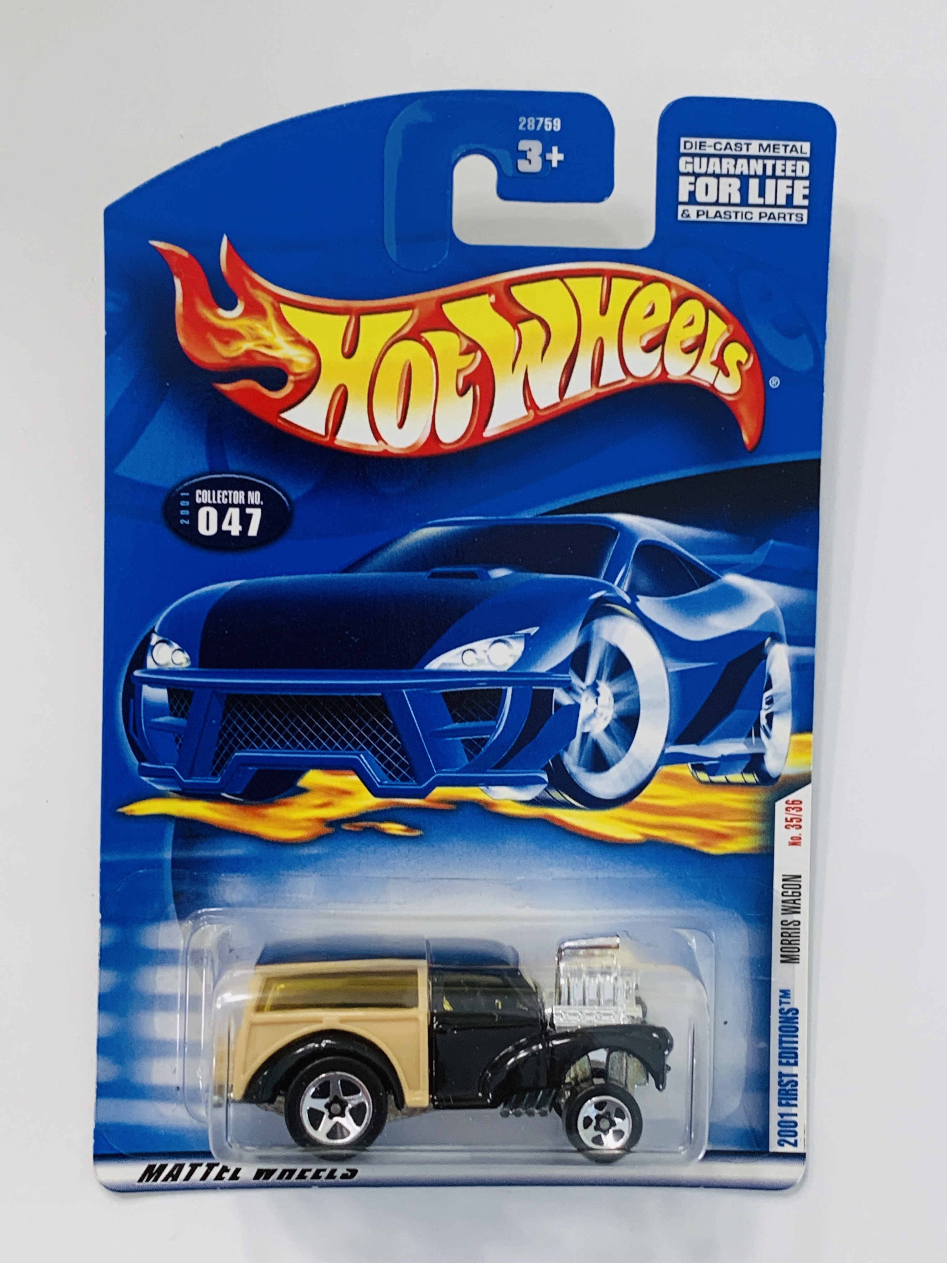 Hot Wheels #047 Morris Wagon