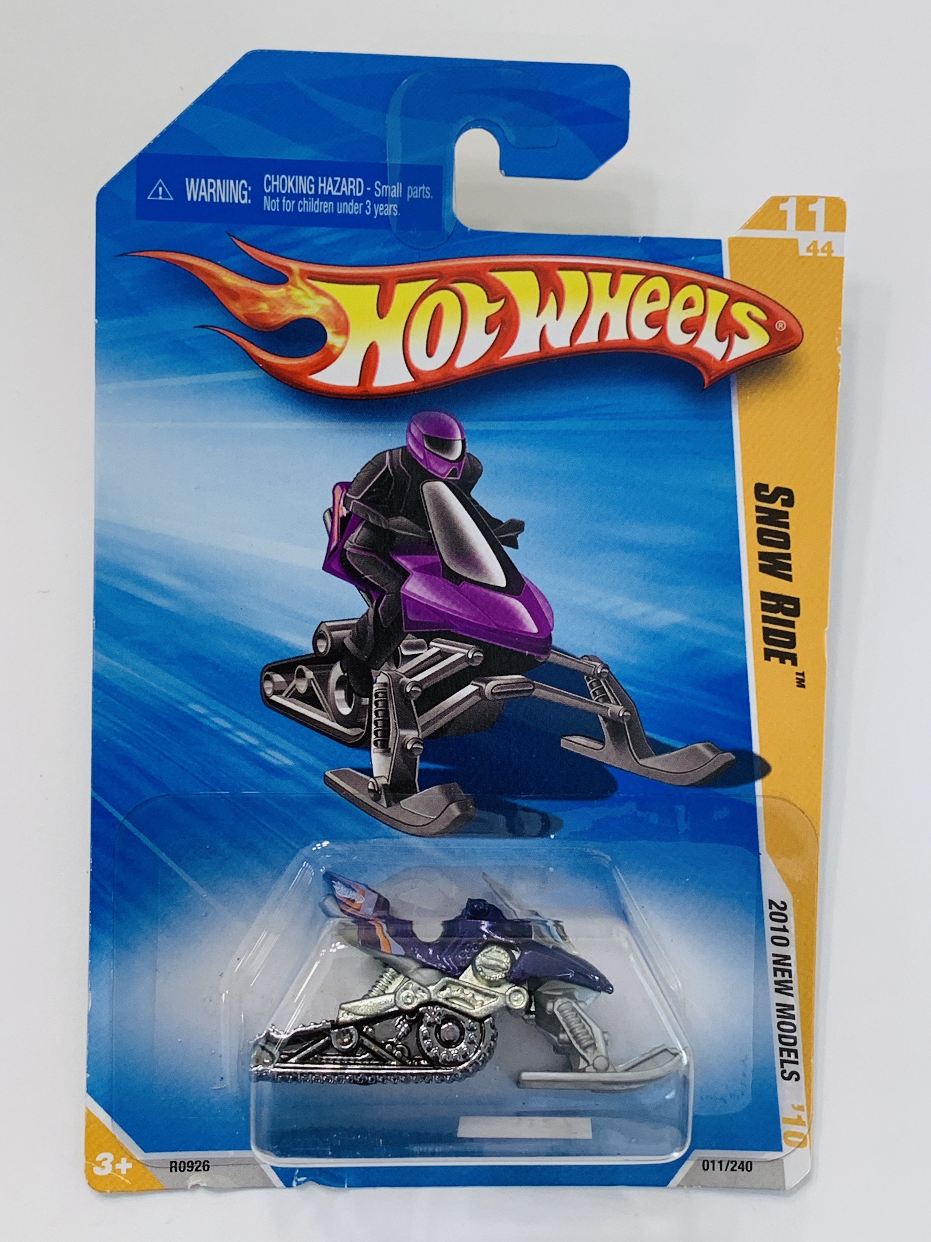 Hot Wheels #011 Snow Ride