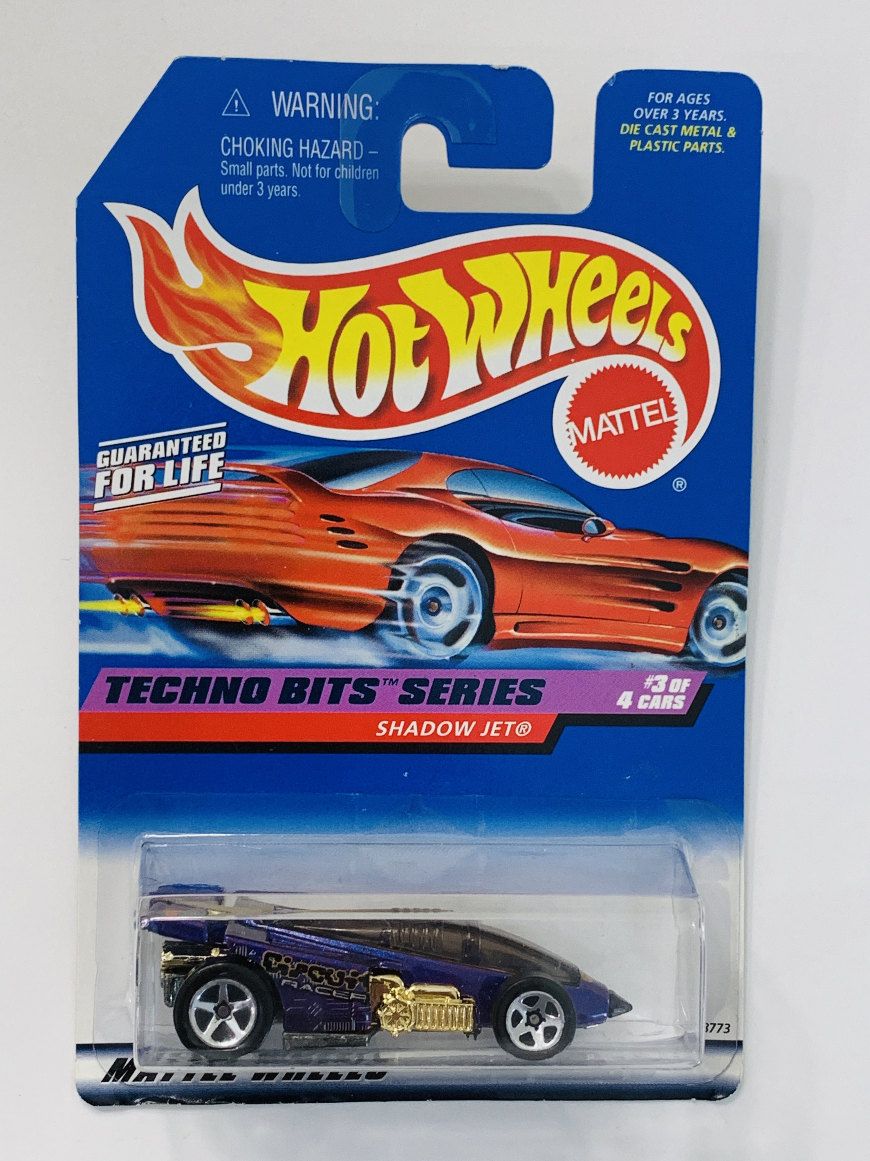 Hot Wheels #691 Shadow Jet