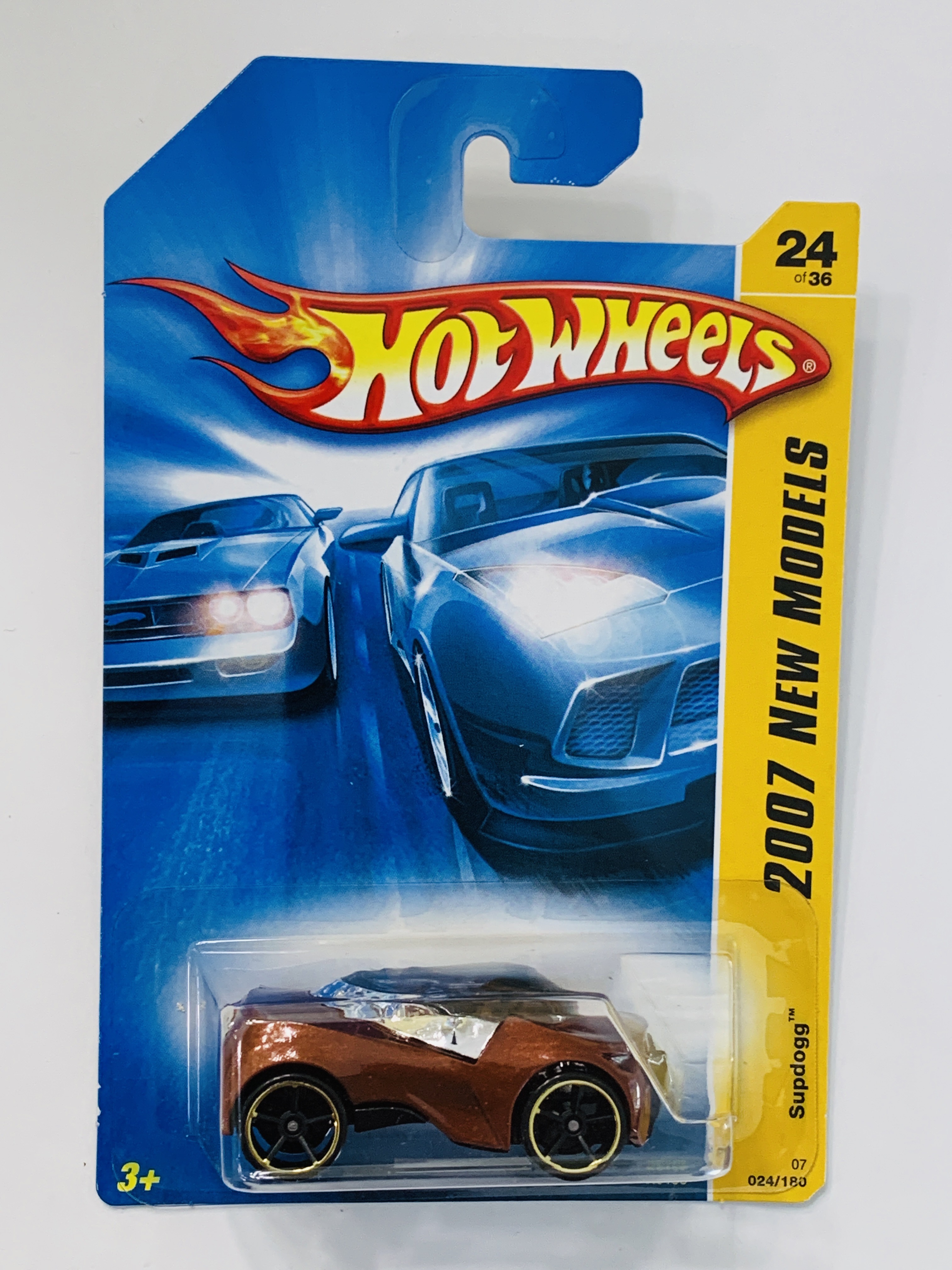 Hot Wheels #024 Supdogg