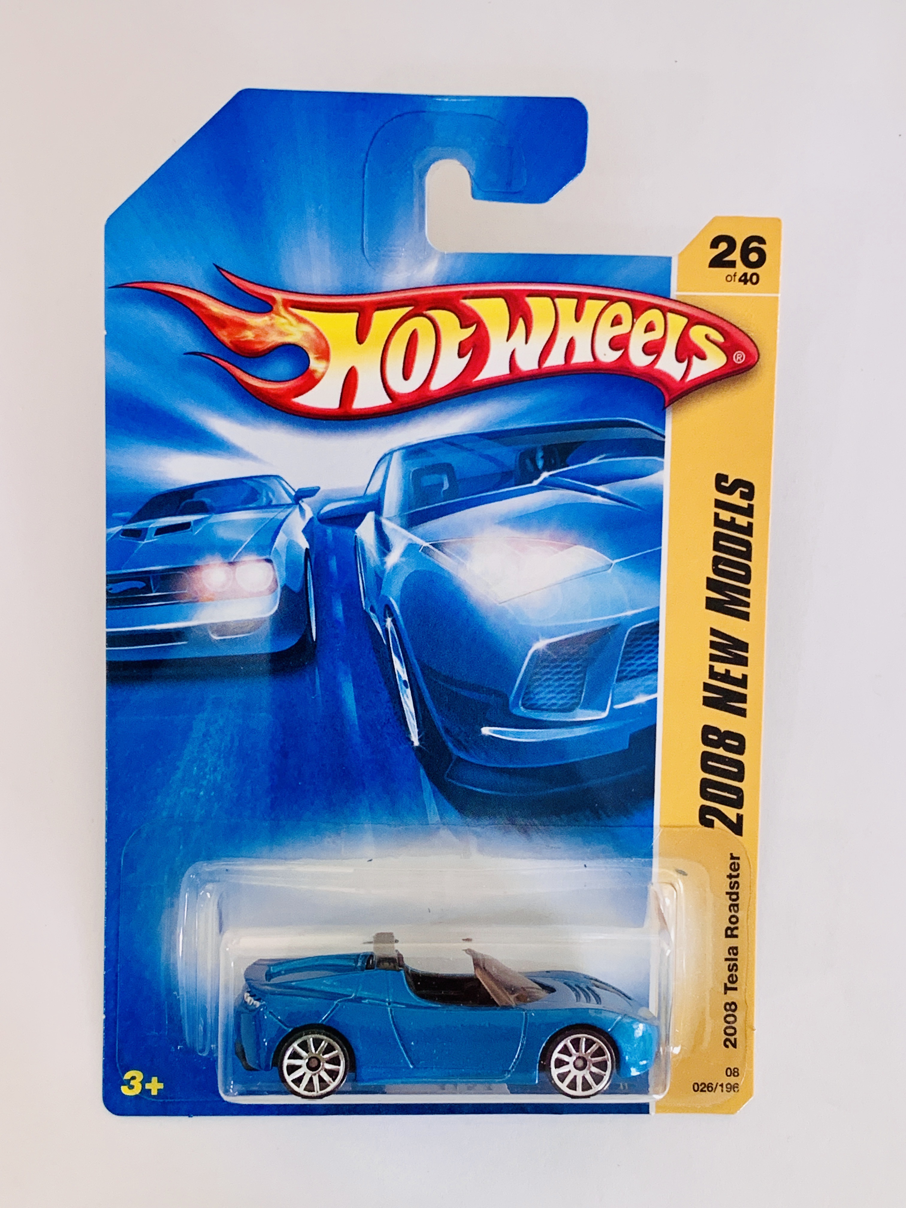 Hot Wheels #026 2008 Tesla Roadster