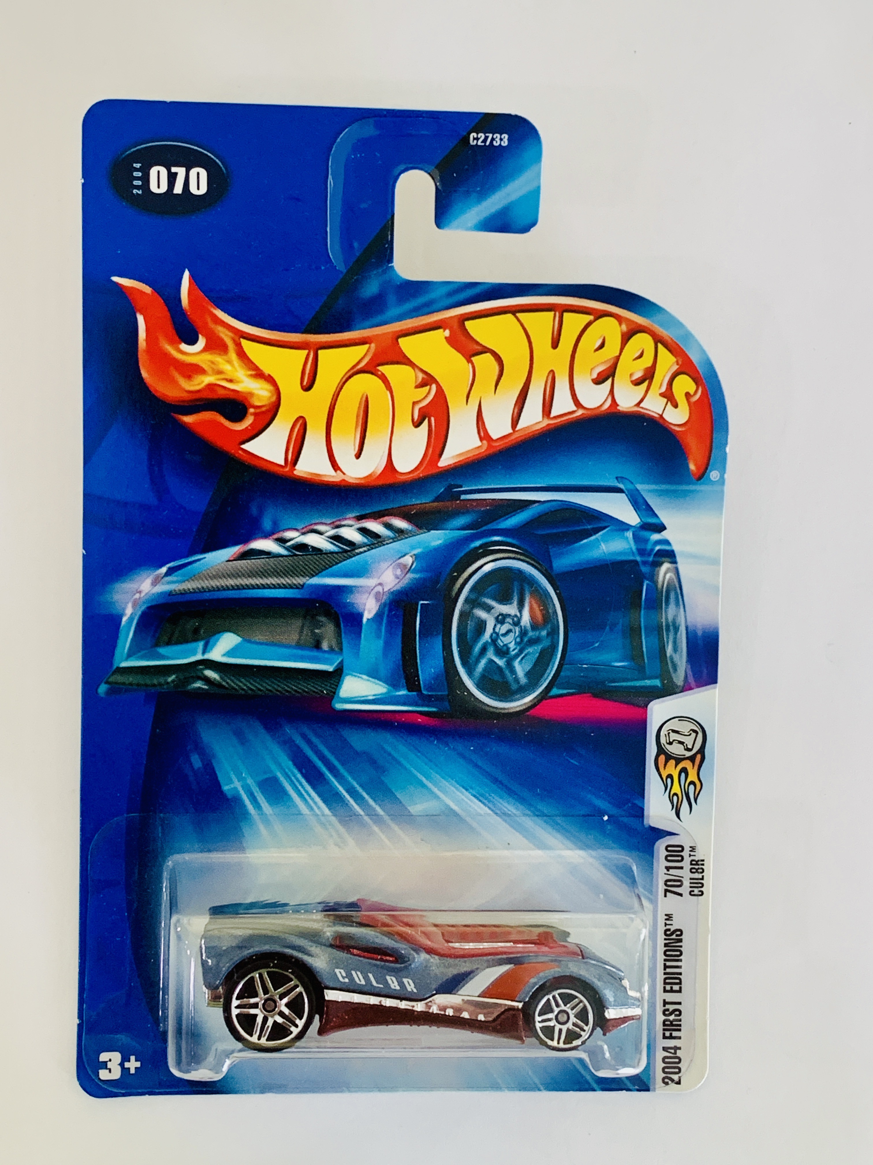 Hot Wheels #070 Cul8r