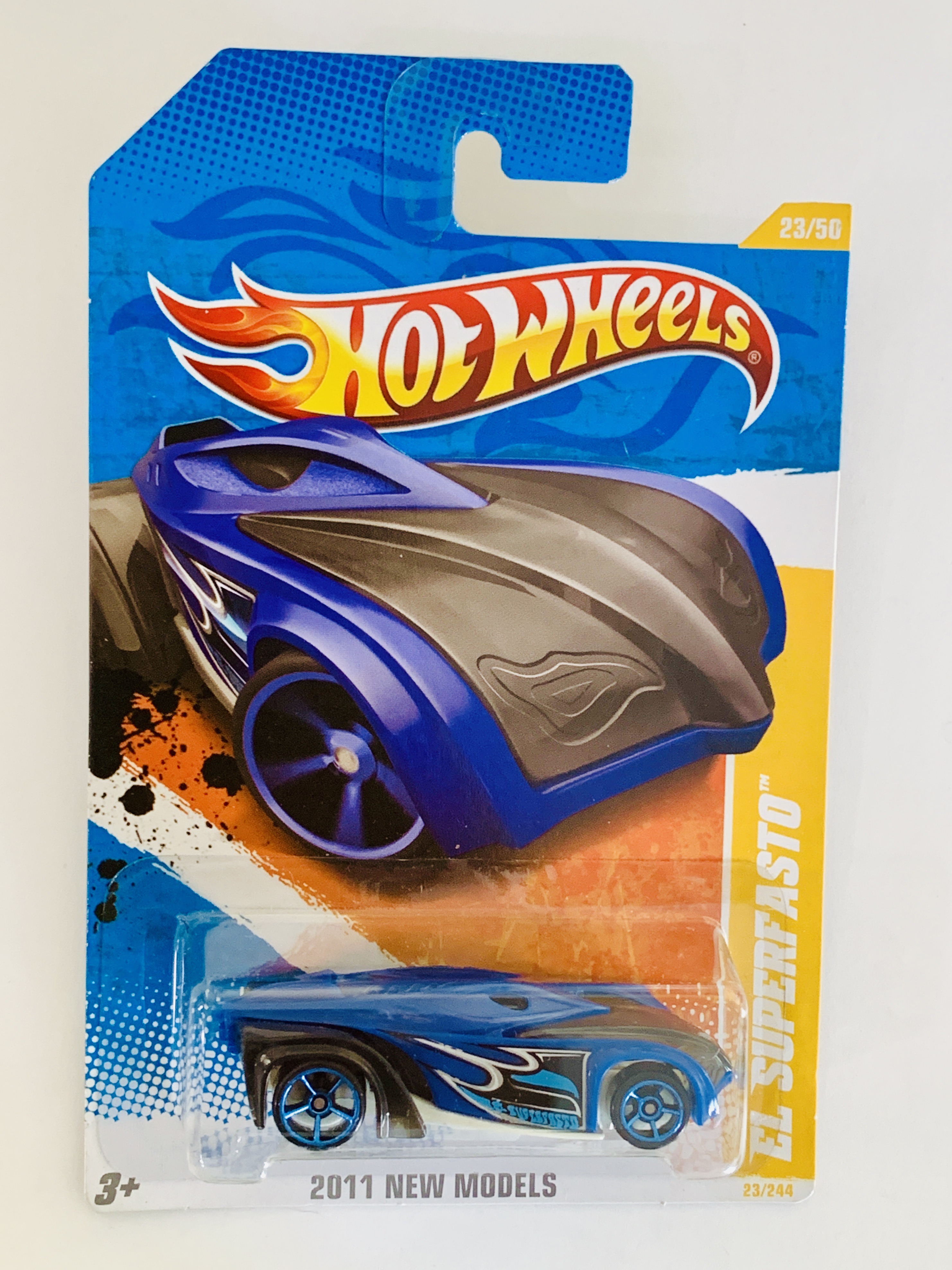 Hot Wheels #23 El Superfasto