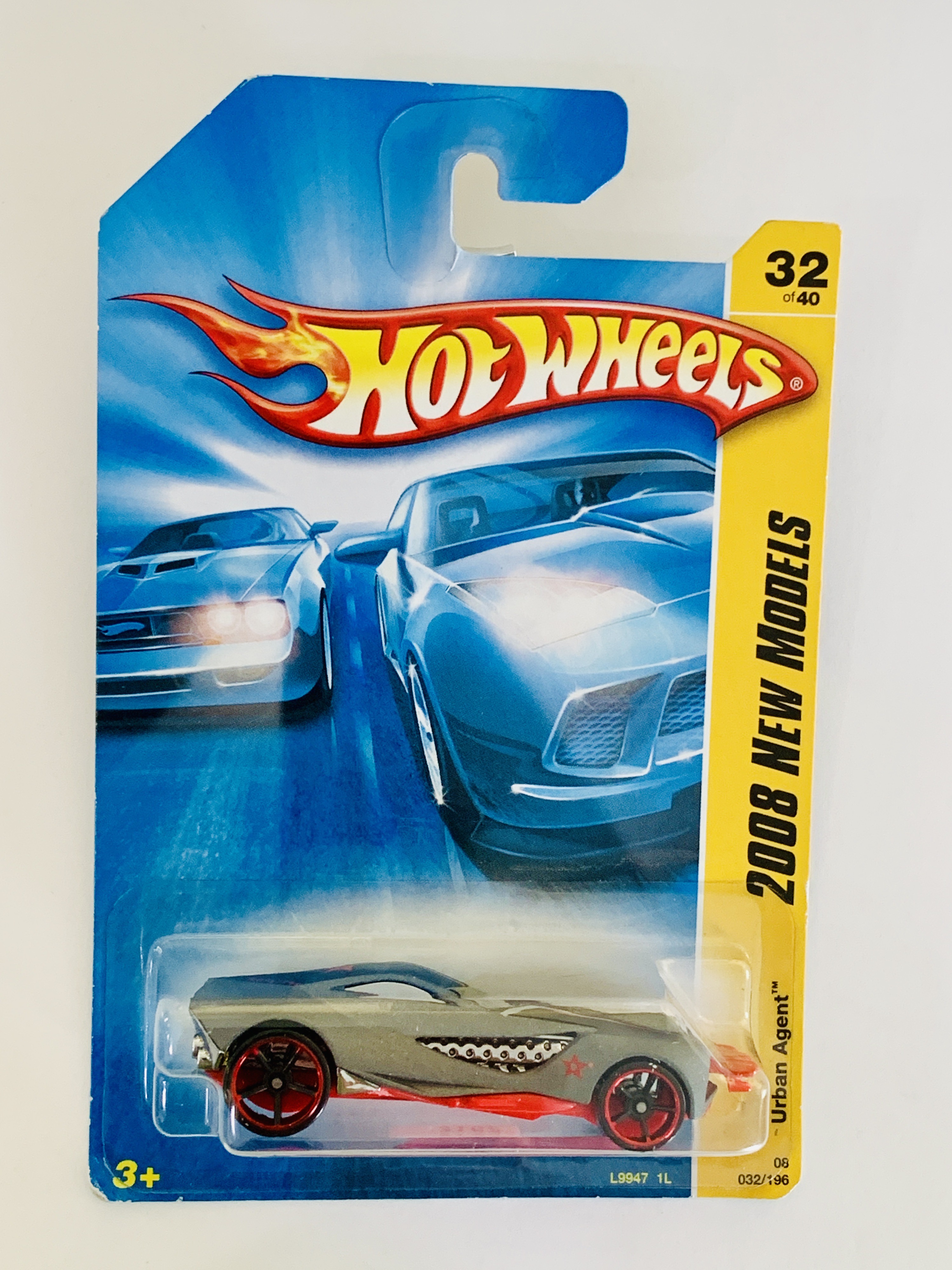 Hot Wheels #032 Urban Agent