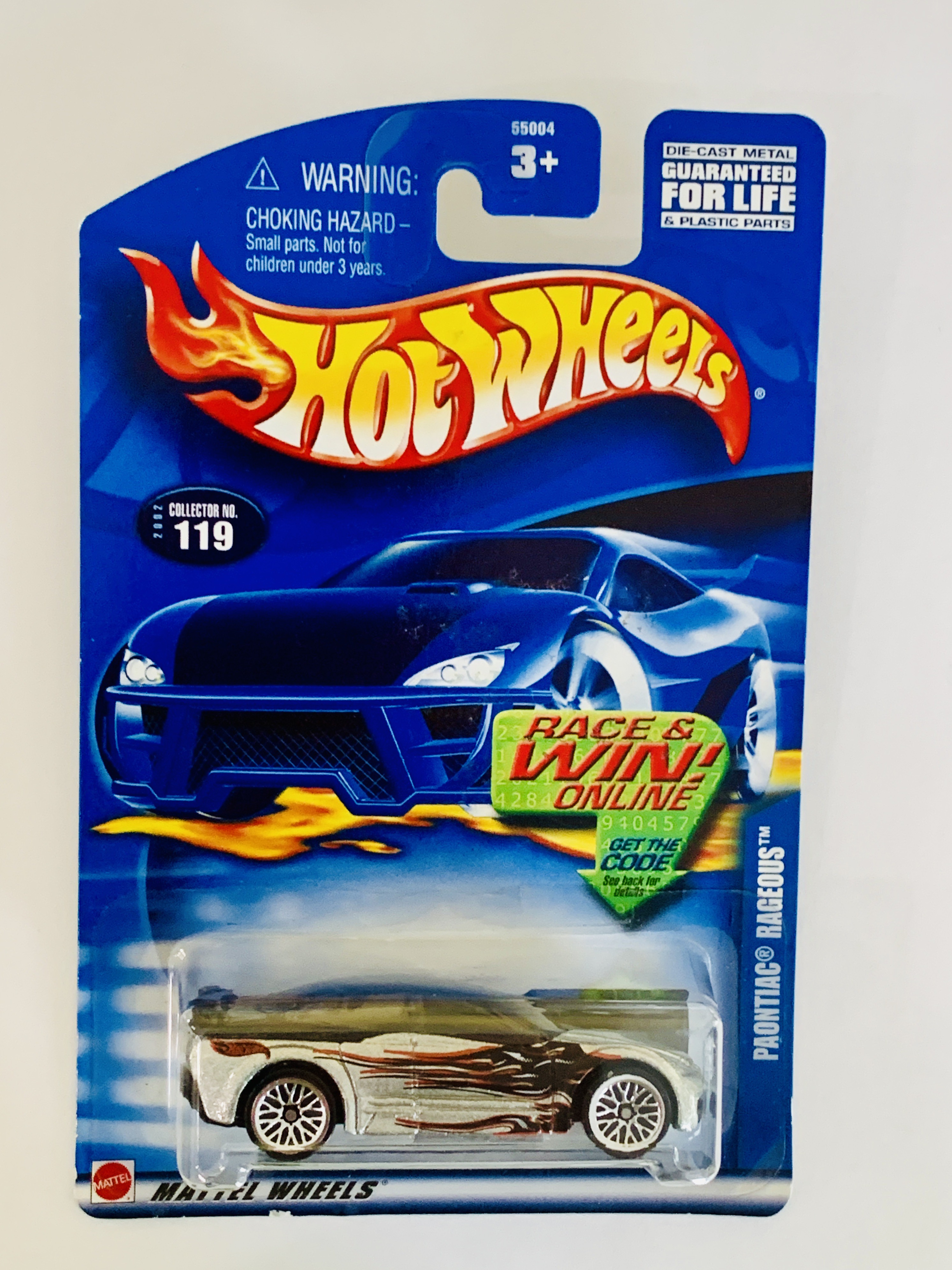 Hot Wheels #119 Pontiac Rageous