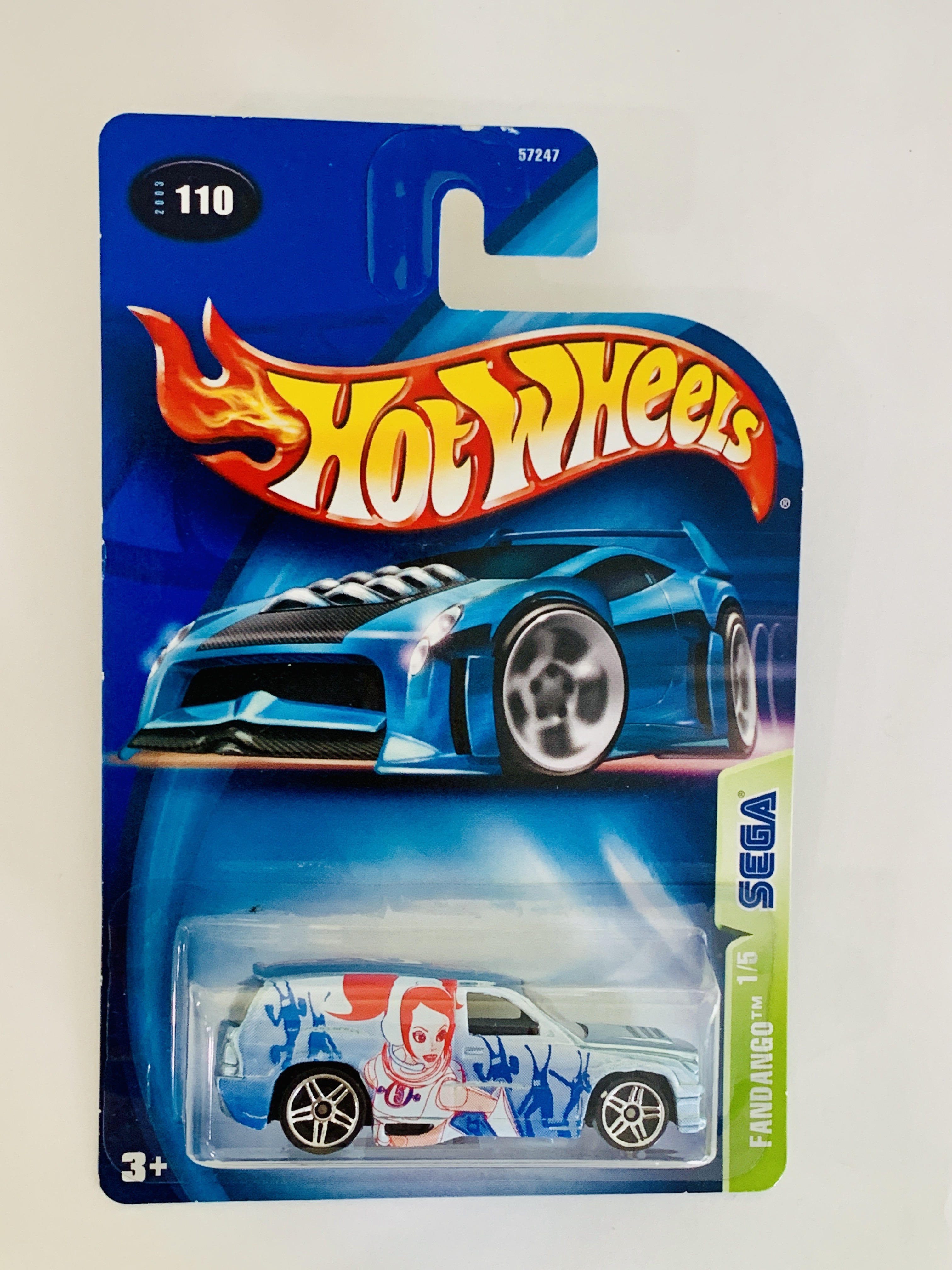 Hot Wheels #110 Fandango