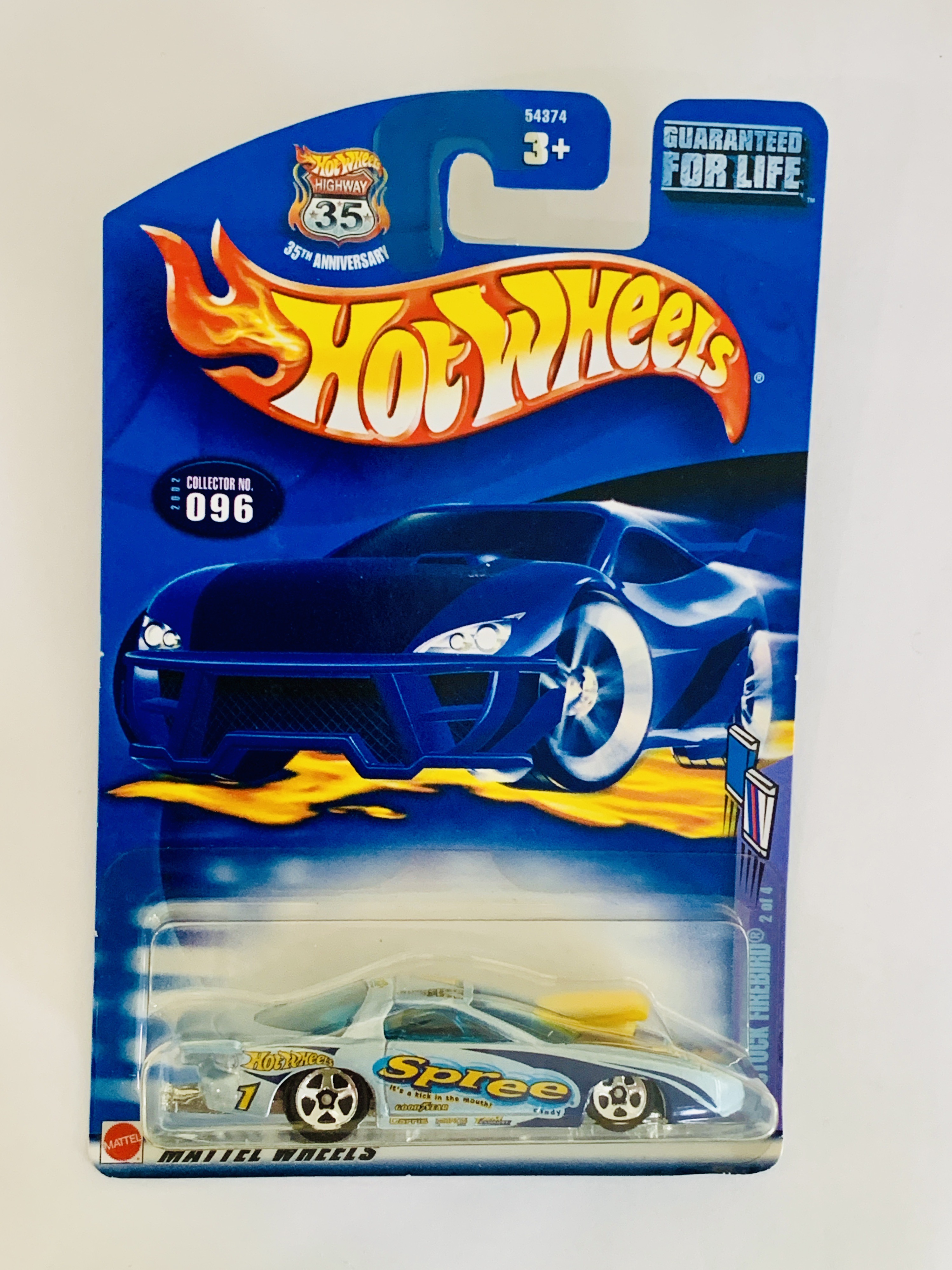 Hot Wheels #096 Pro Stock Firebird