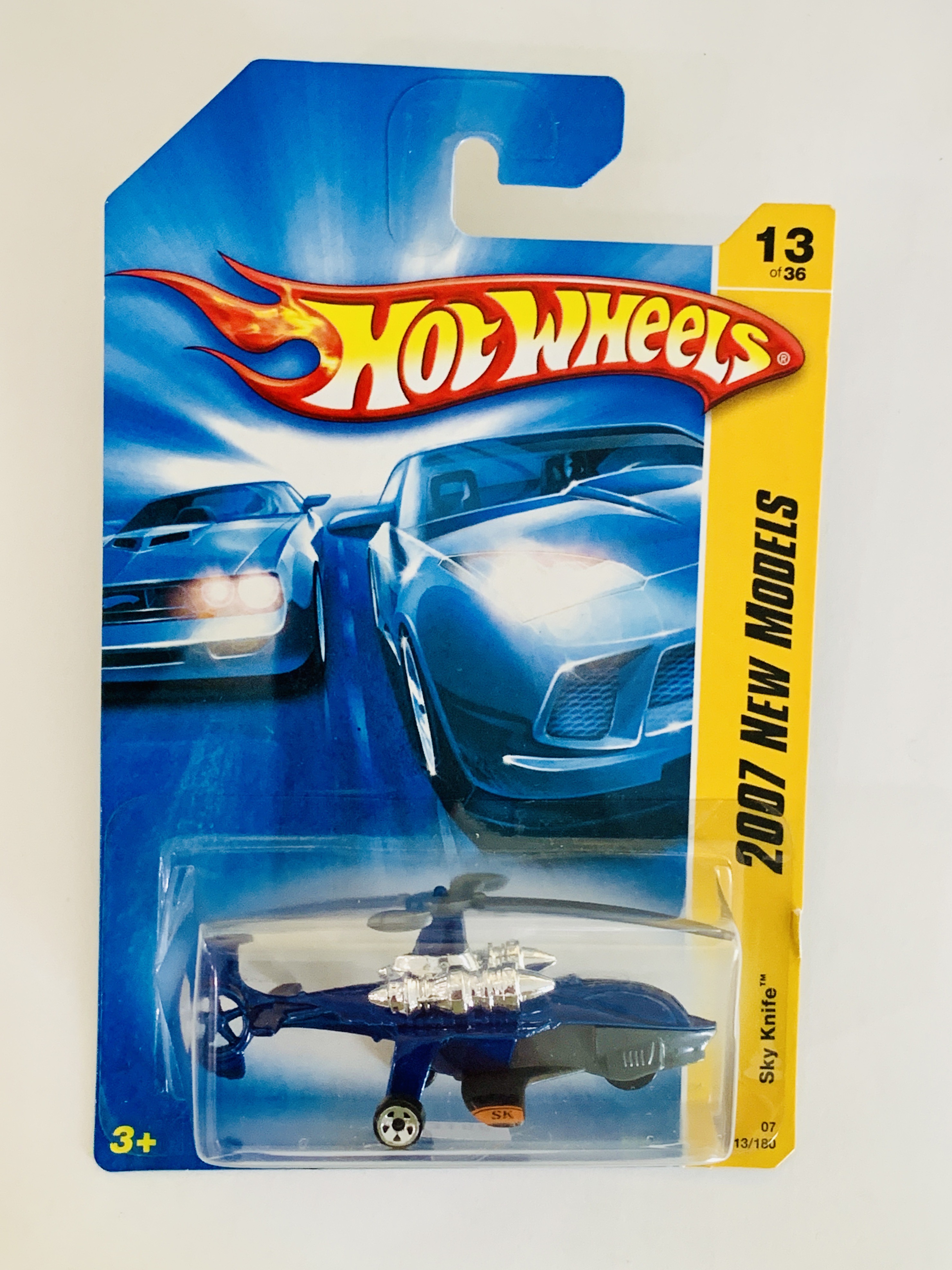 Hot Wheels #013 Sky Knife