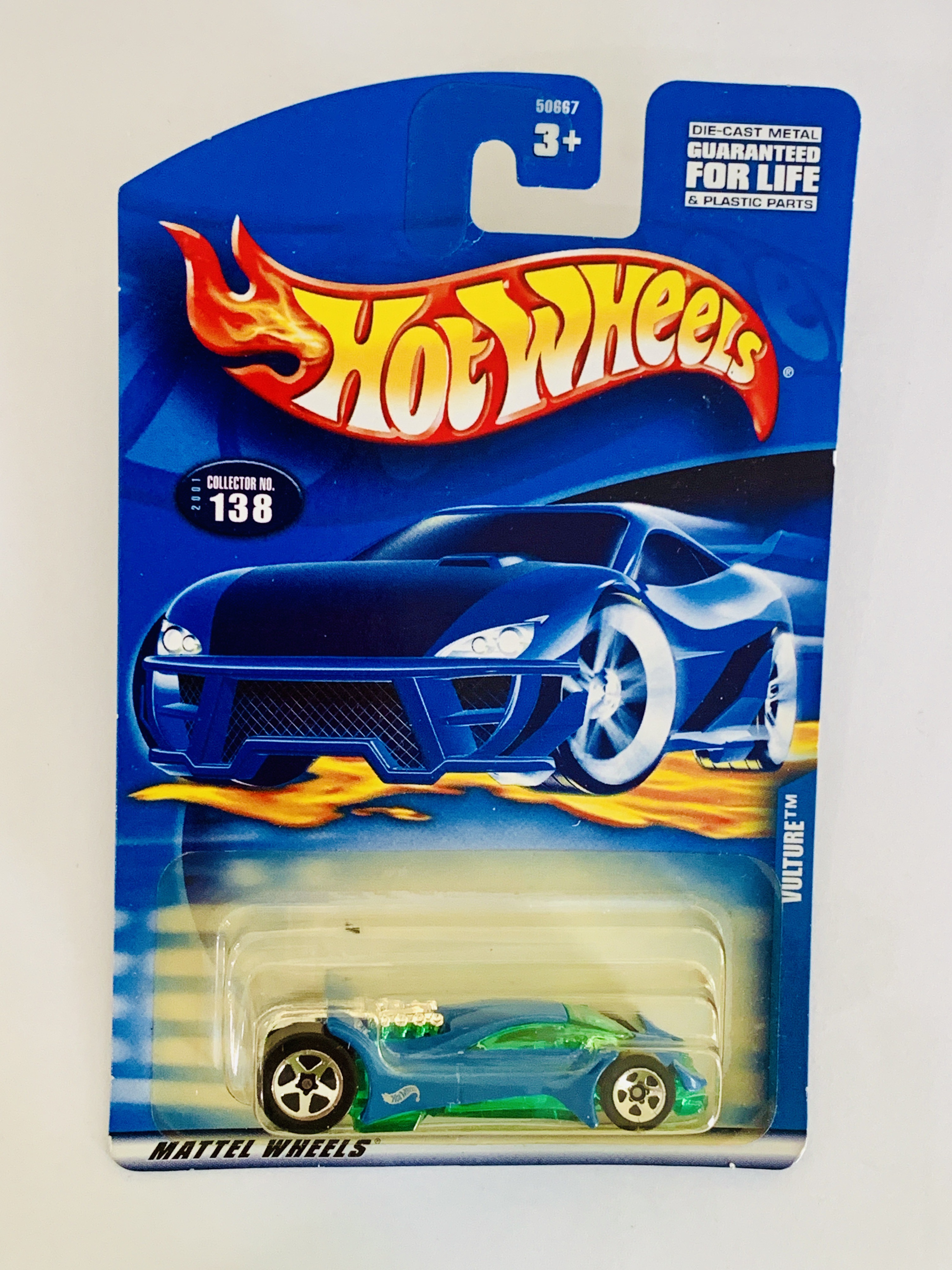 Hot Wheels #138 Vulture - Yellowed Blister