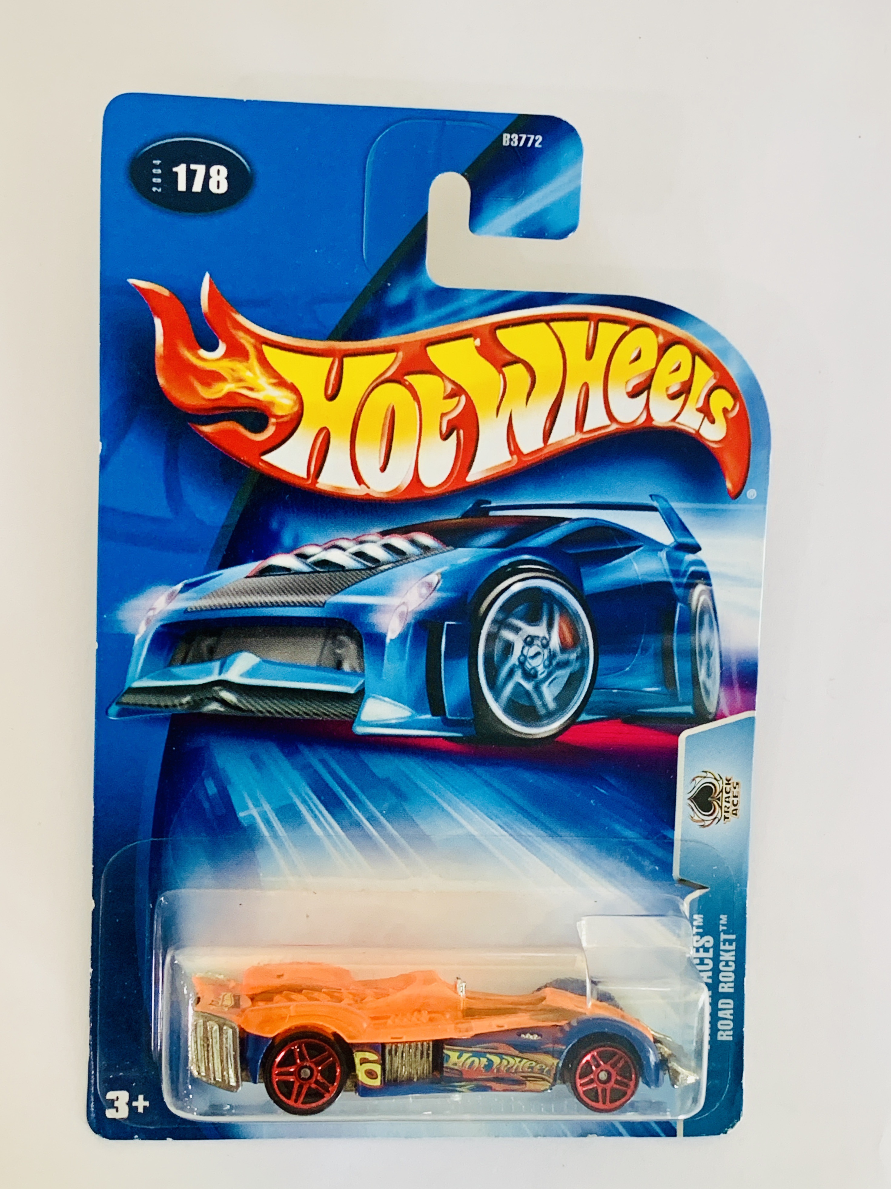 Hot Wheels #178 Road Rocket