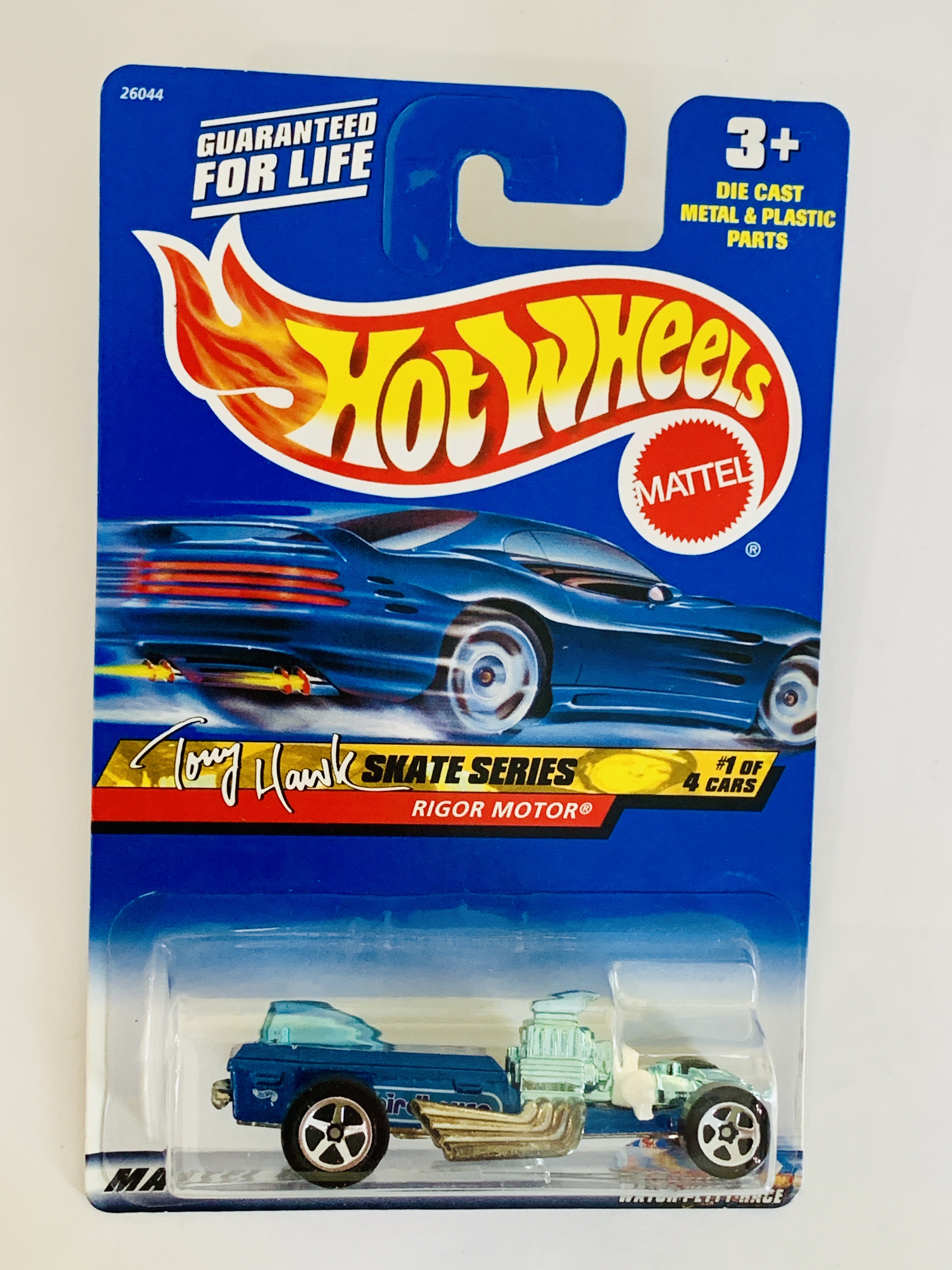 Hot Wheels #041 Rigor Motor