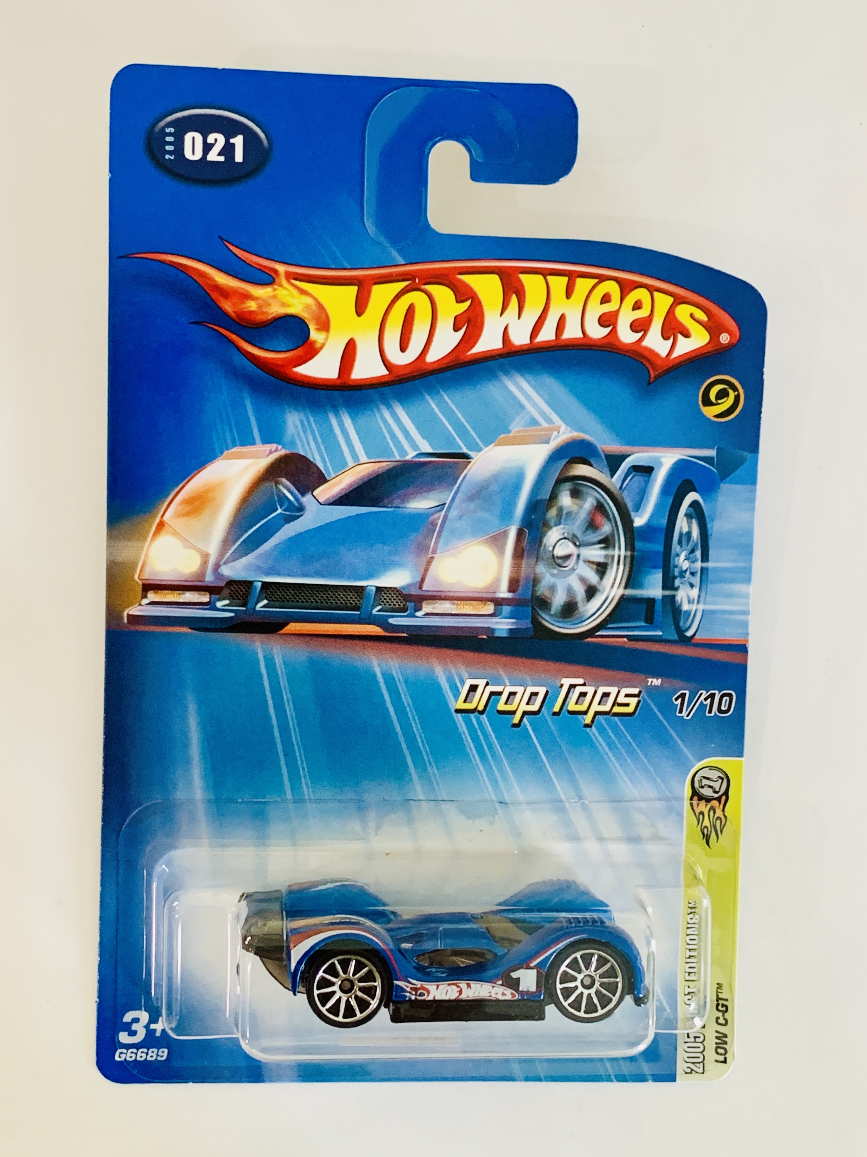 Hot Wheels #021 Low C-GT