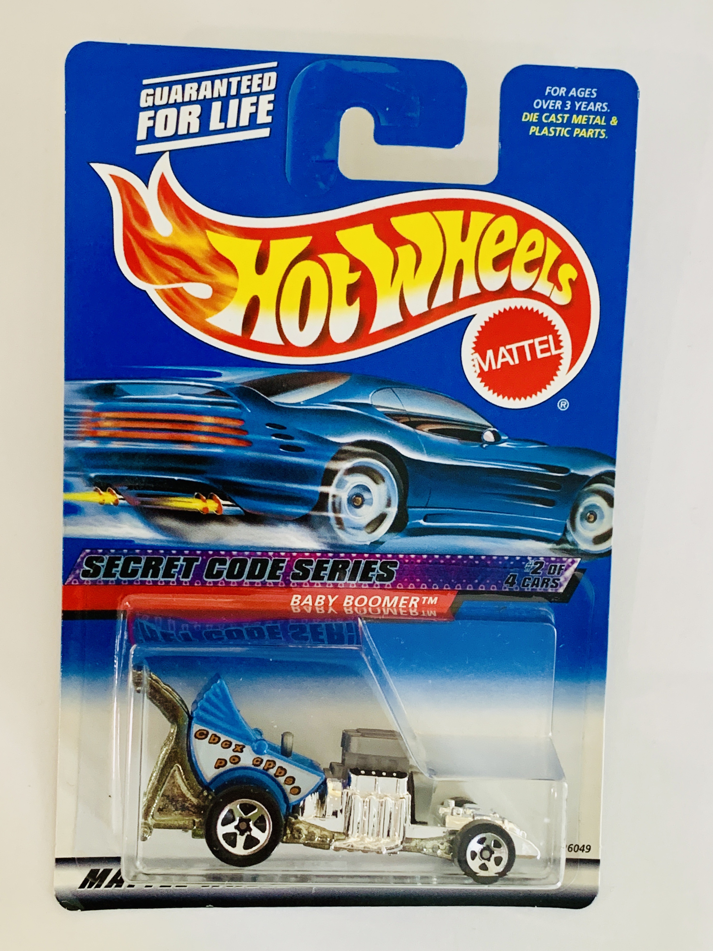 Hot Wheels #046 Baby Boomer