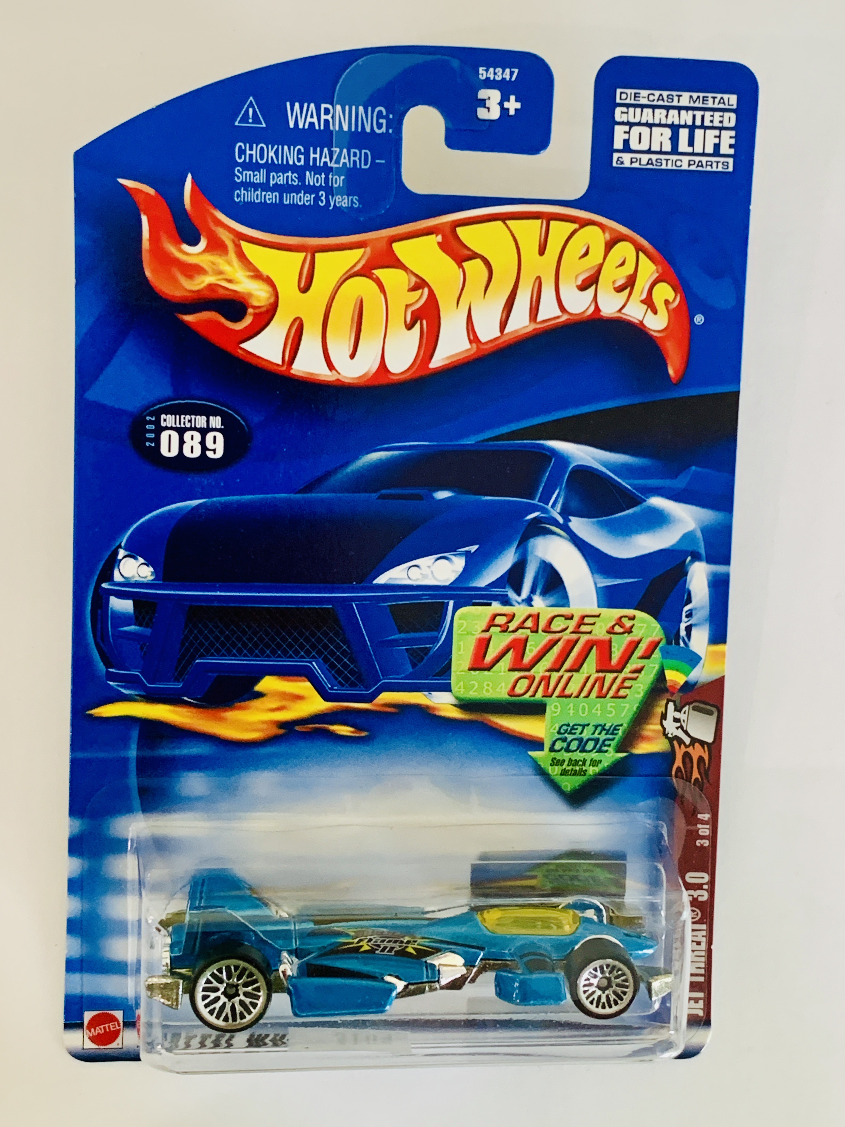 Hot Wheels #089 Jet Threat 3.0