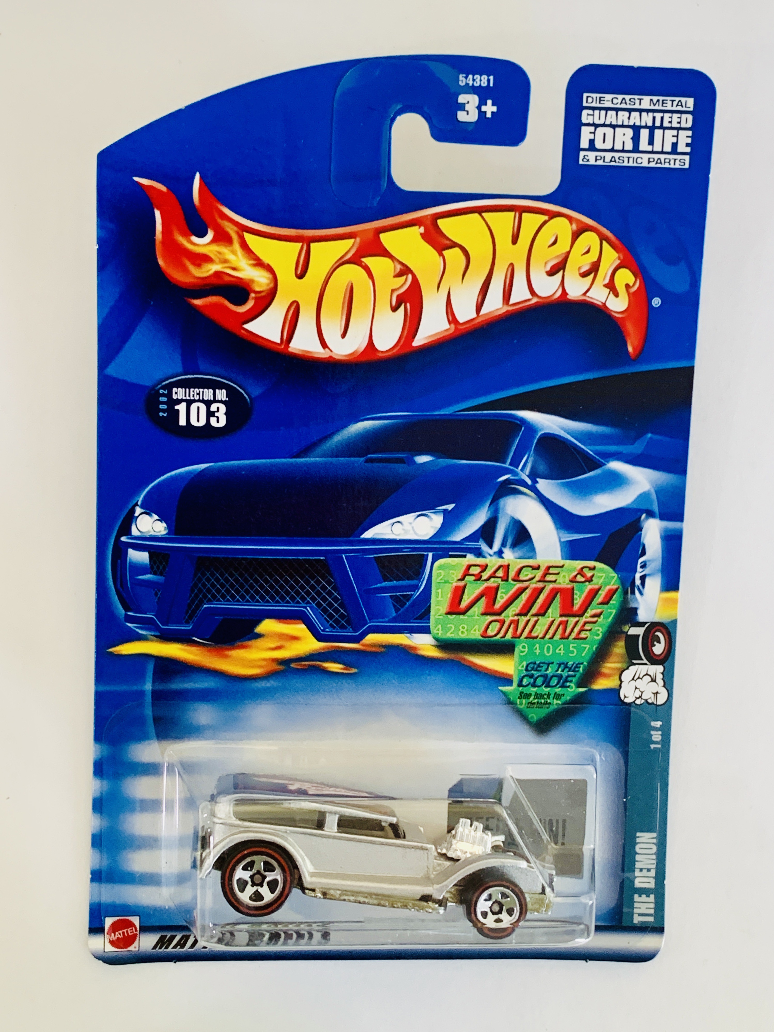 Hot Wheels #103 The Demon