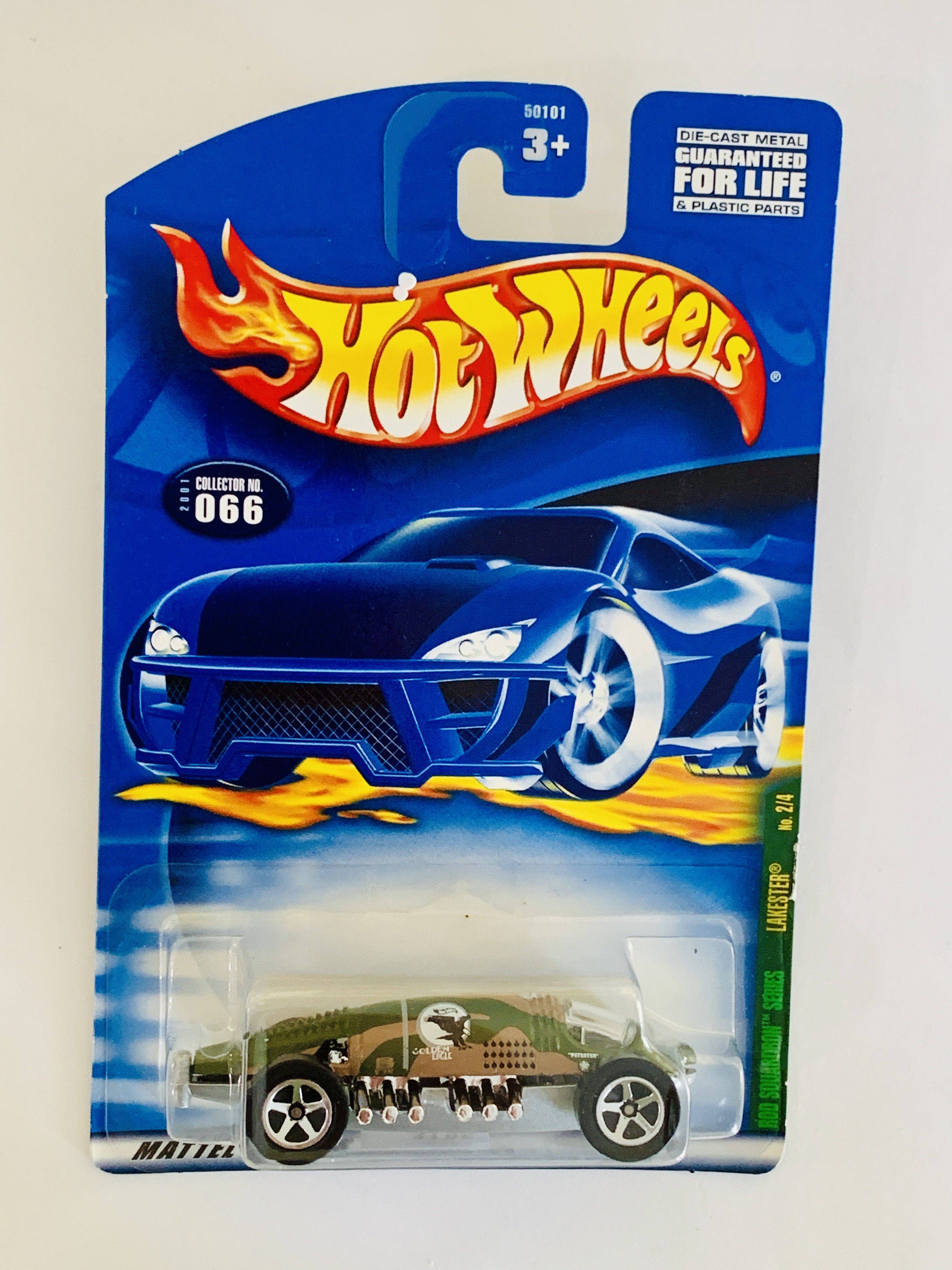 Hot Wheels #066 Lakester