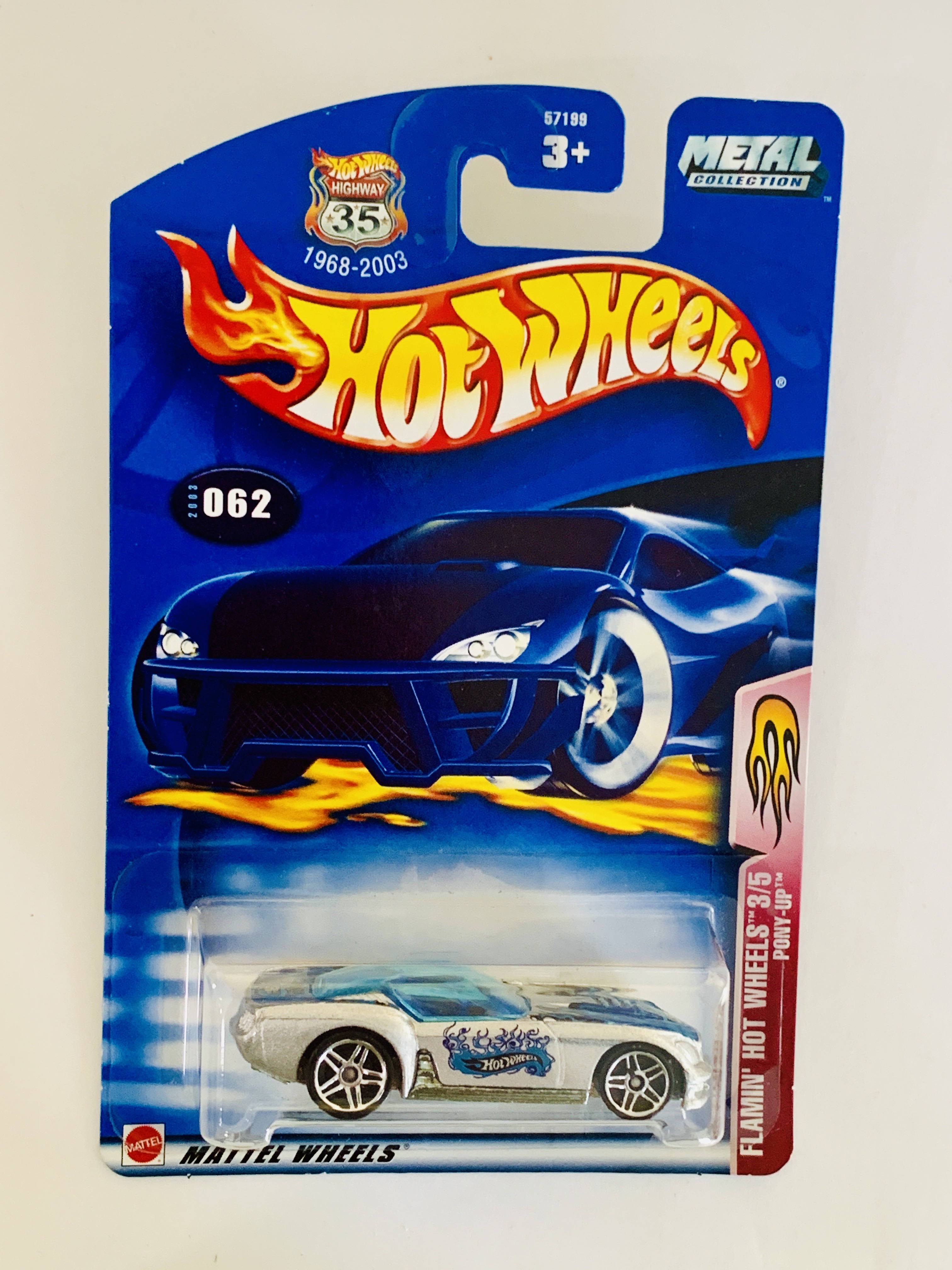 Hot Wheels #062 Pony-Up