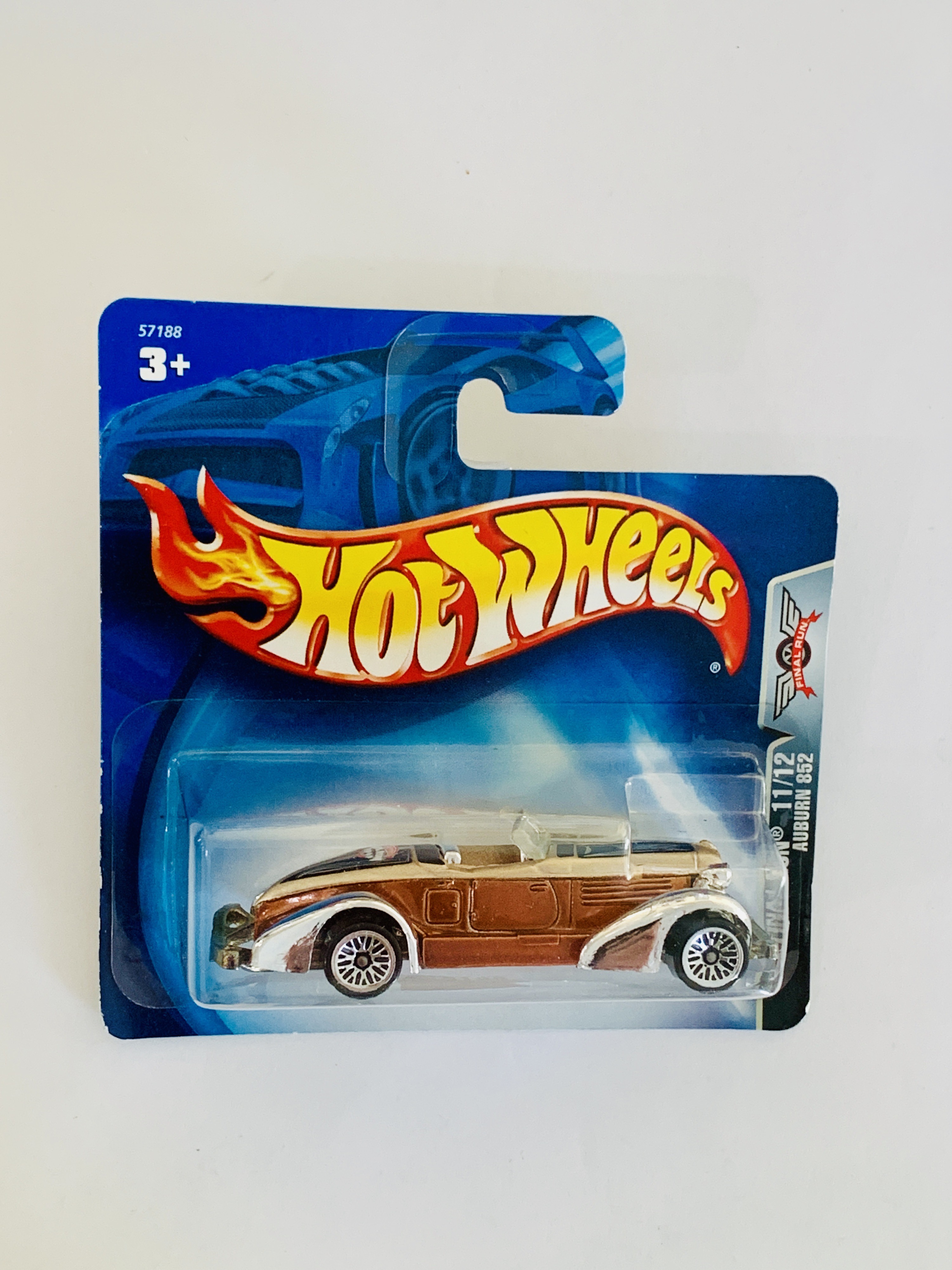 Hot Wheels #205 Auburn 852 - Short Card