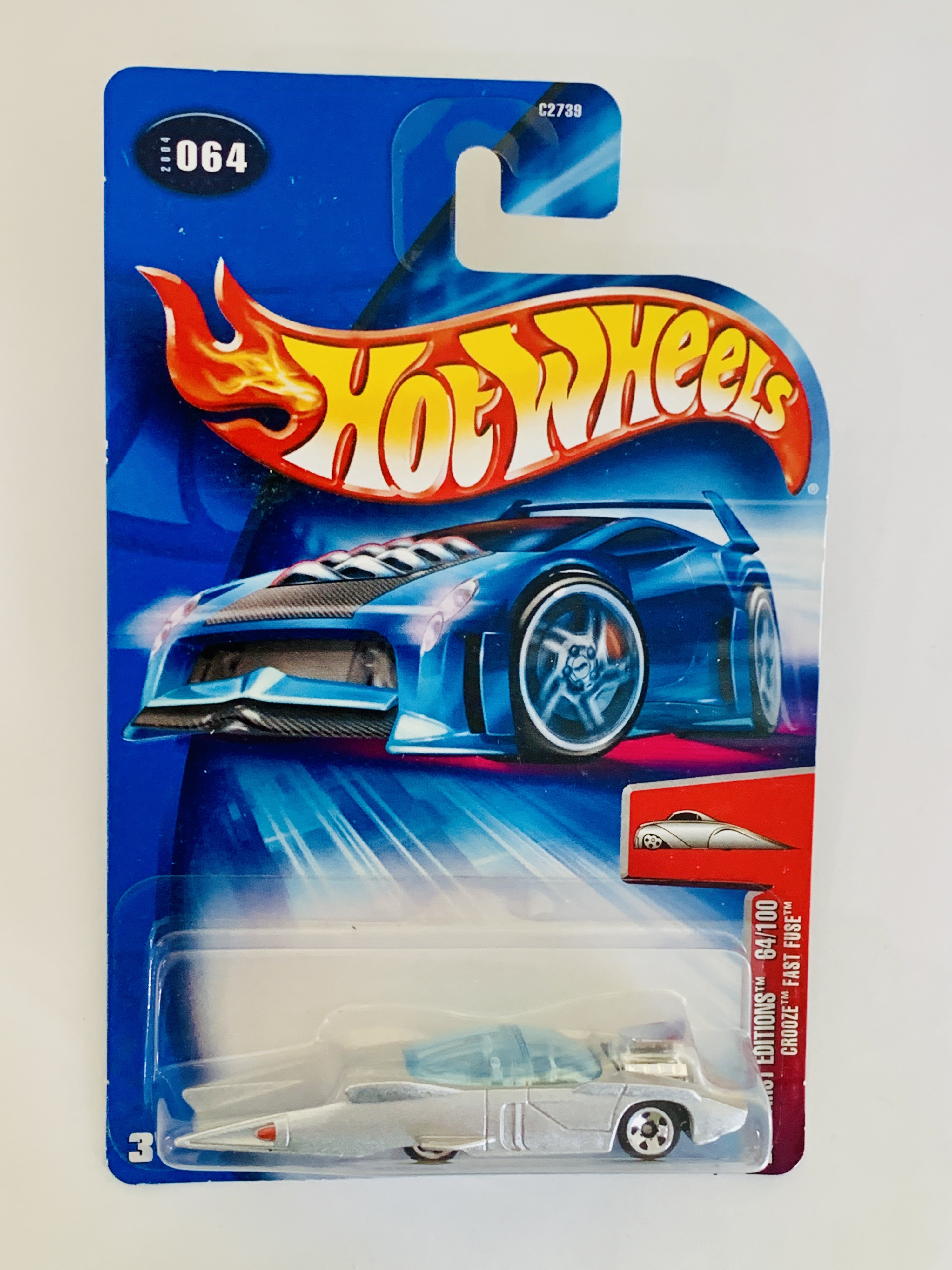 Hot Wheels #064 Crooze Fast Fuse