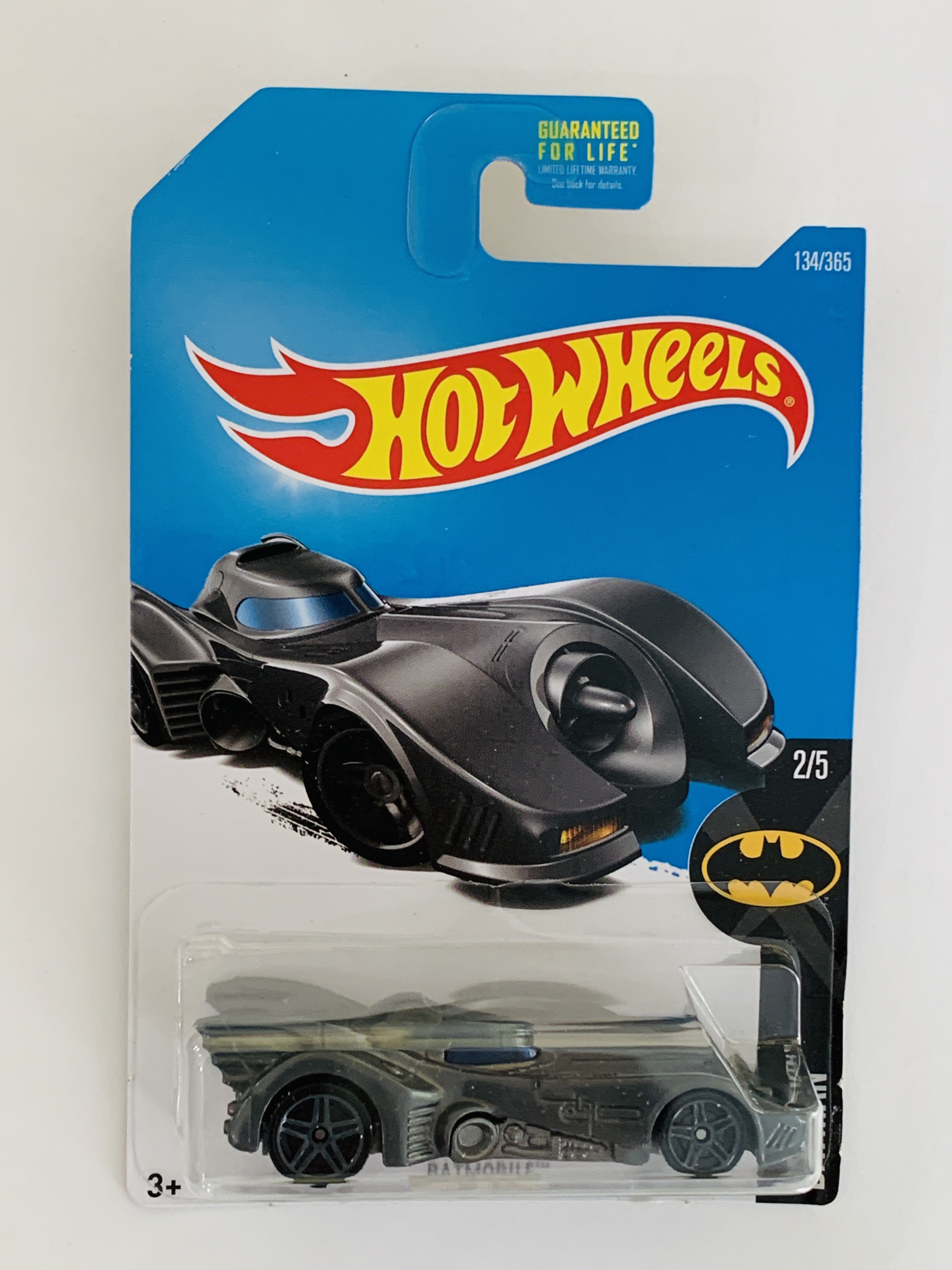 Hot Wheels #134 Batmobile