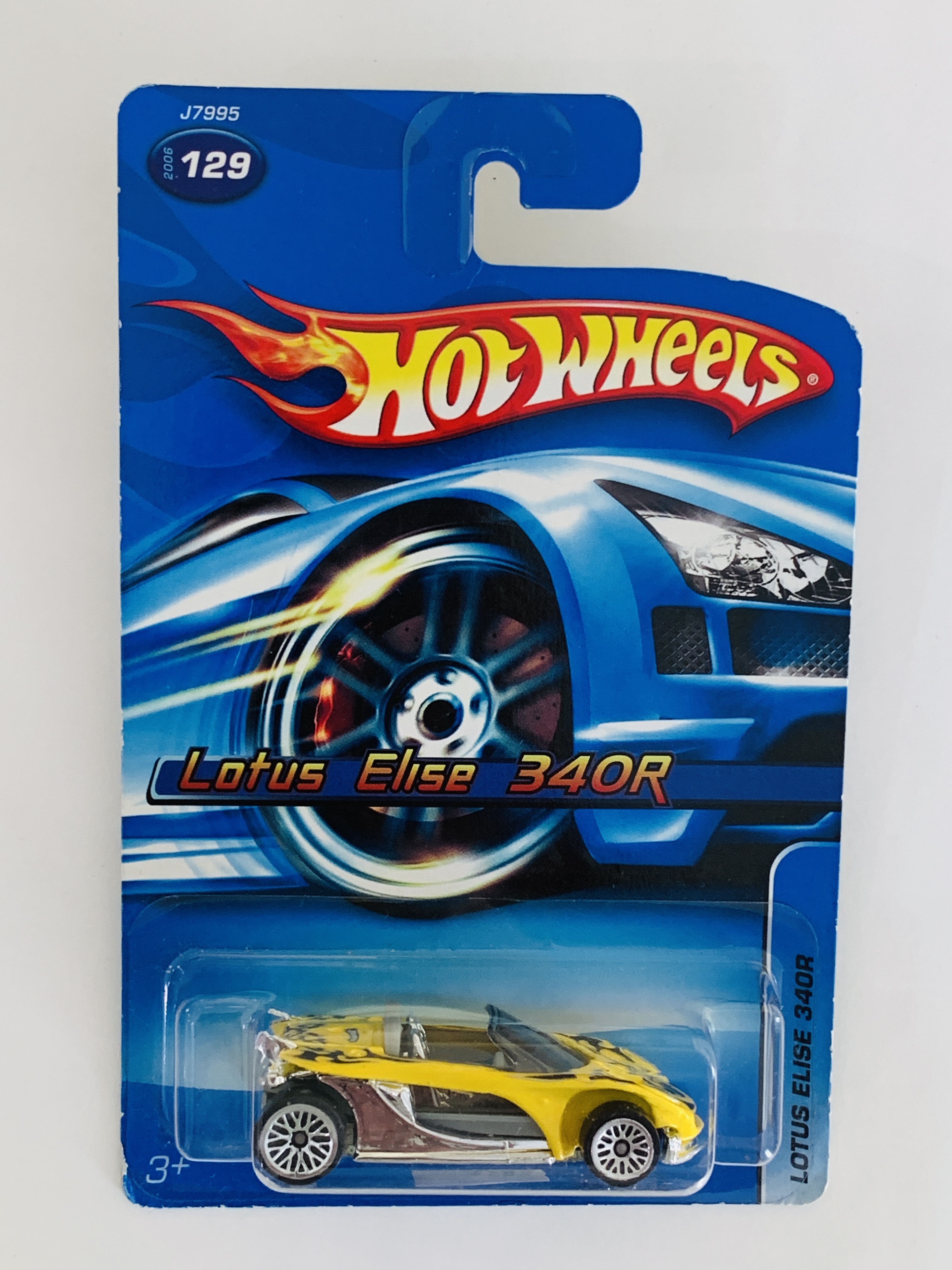 Hot Wheels #129 Lotus Elise 340R